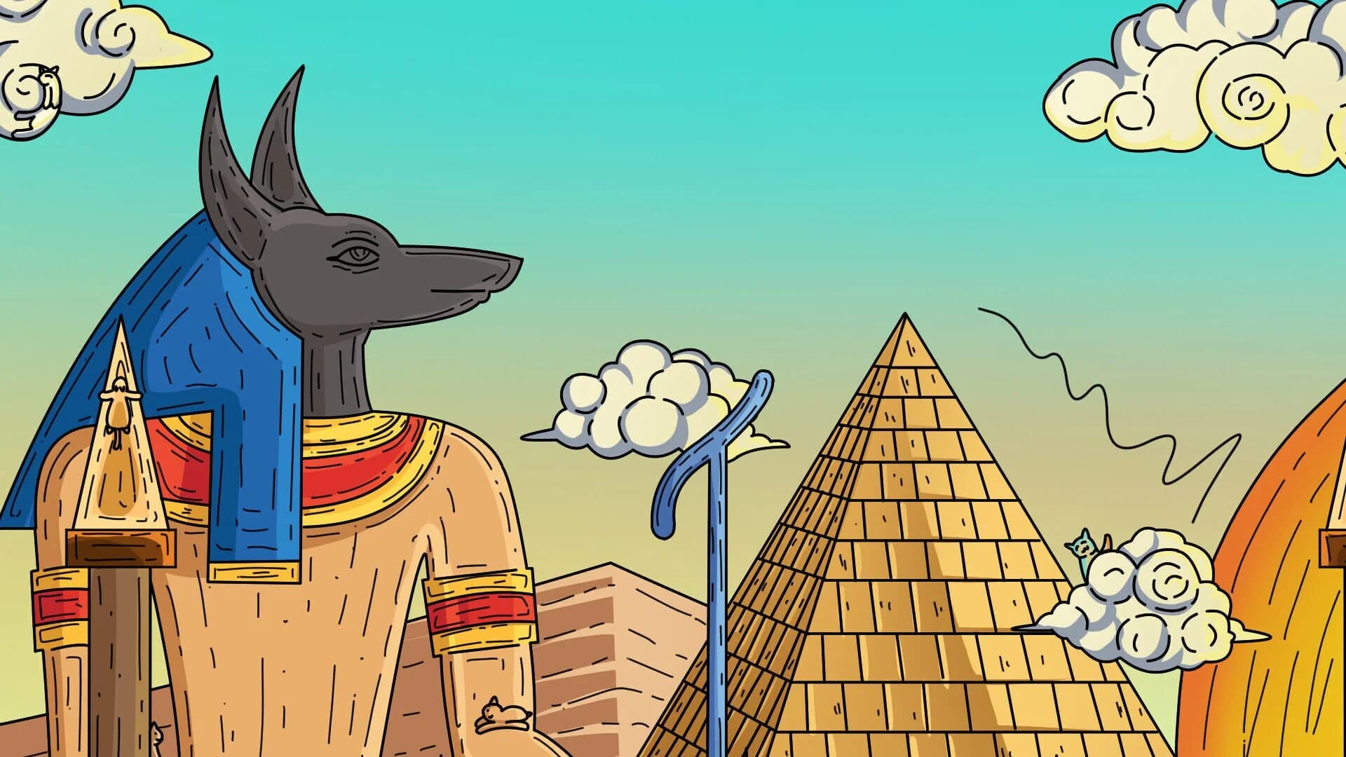 100 Egypt Cats screenshot 1