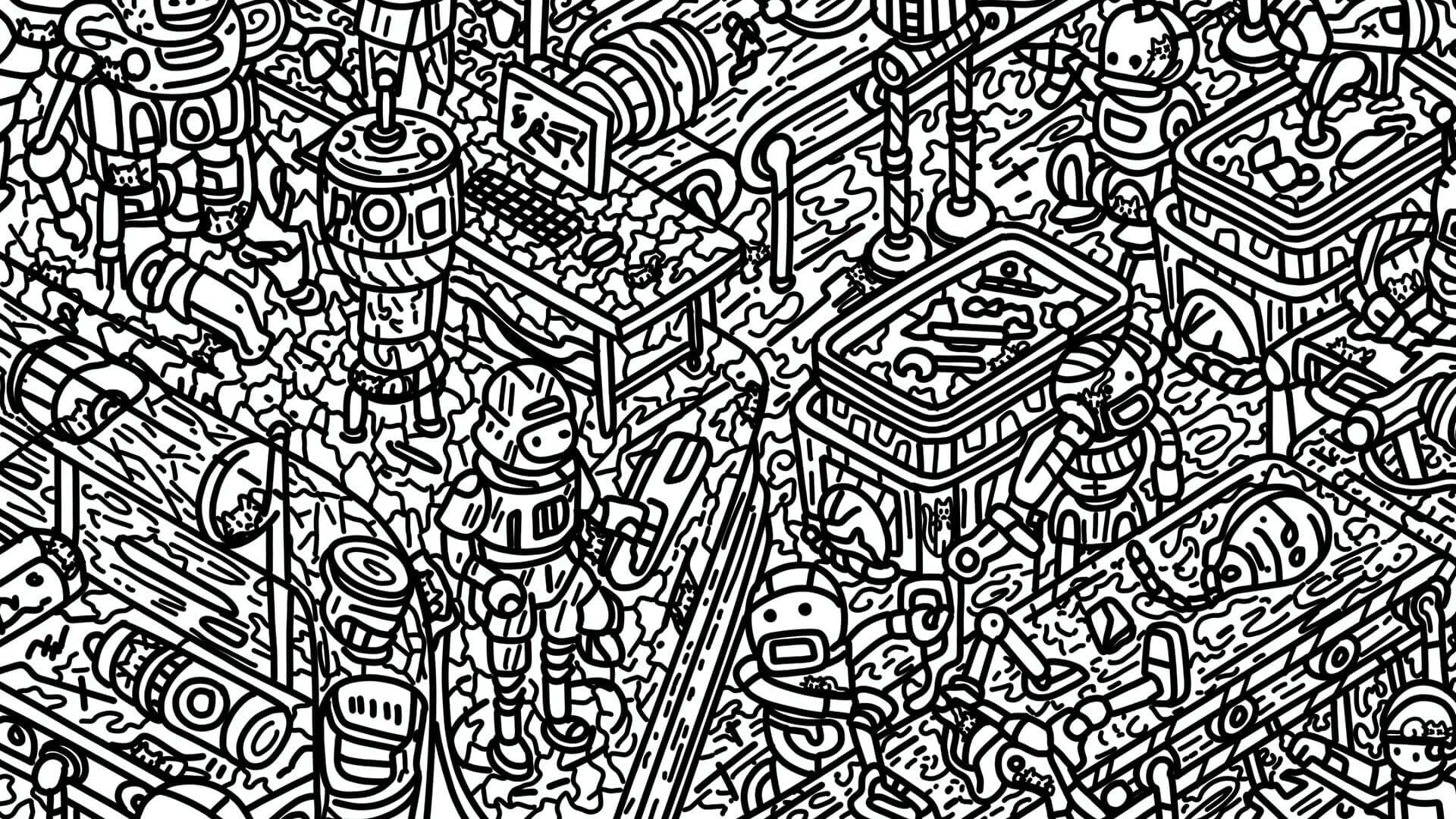 100 Factory Cats screenshot 1