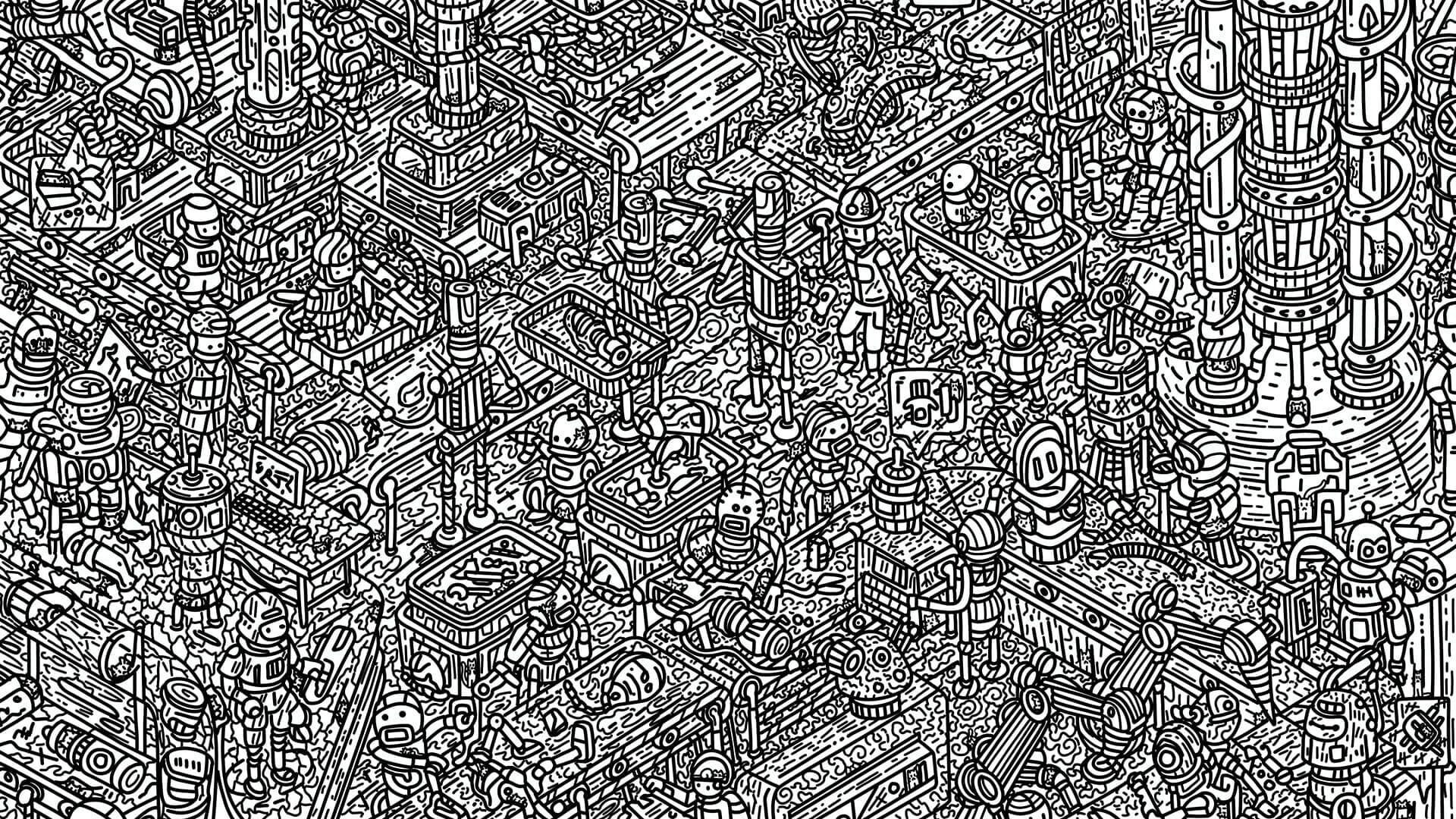 100 Factory Cats screenshot 5