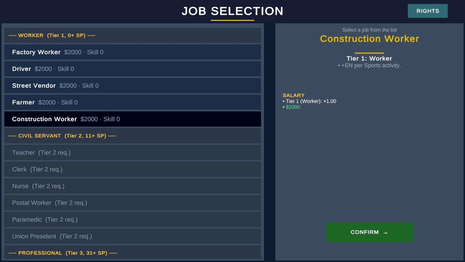 100 for Justice screenshot 2