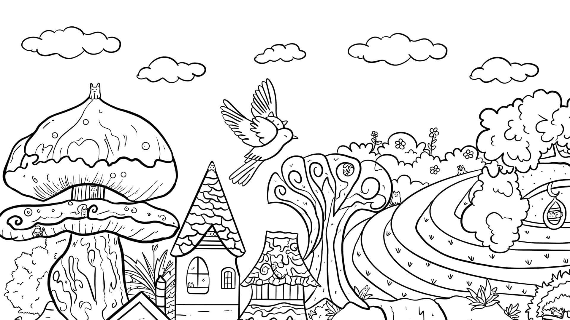 100 Forest Cats screenshot 5