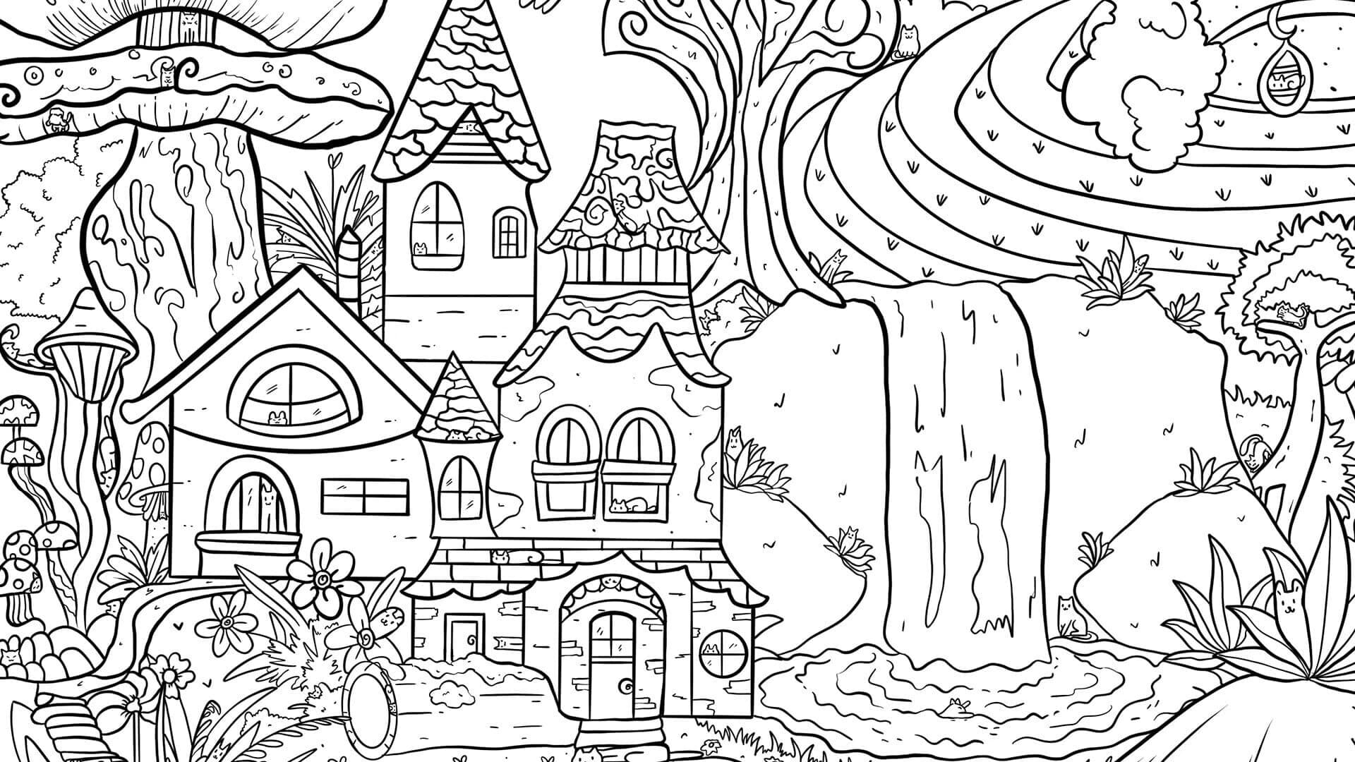 100 Forest Cats screenshot 2