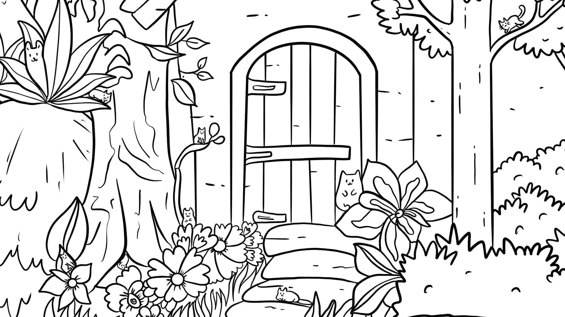 100 Forest Cats screenshot 3