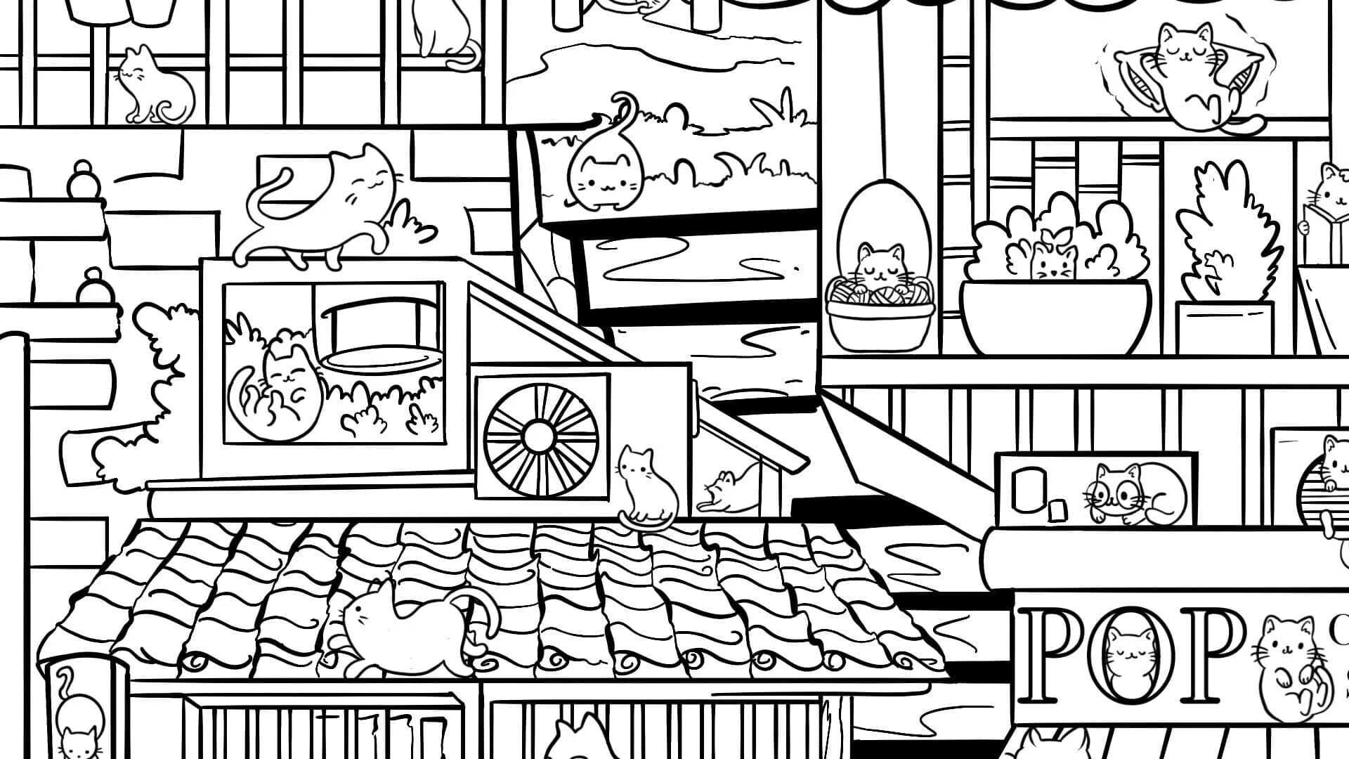 100 Funny Cats screenshot 4