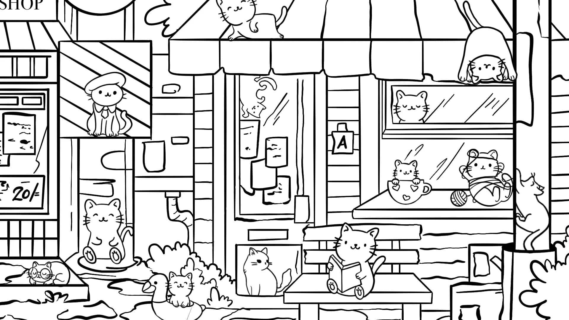 100 Funny Cats screenshot 3