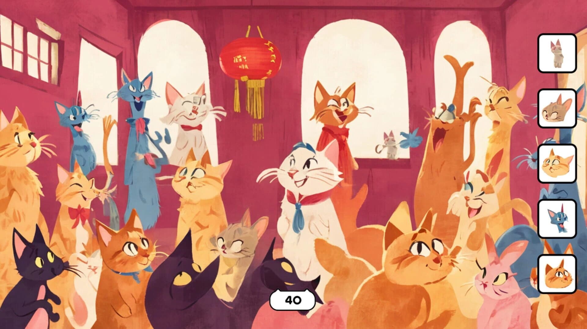 100 Hidden Cats in China screenshot 4