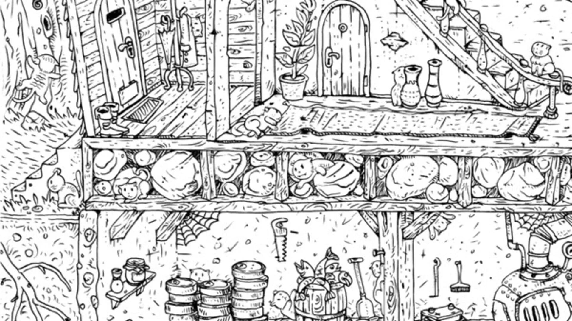 100 hidden Cats: Kitty House screenshot 3