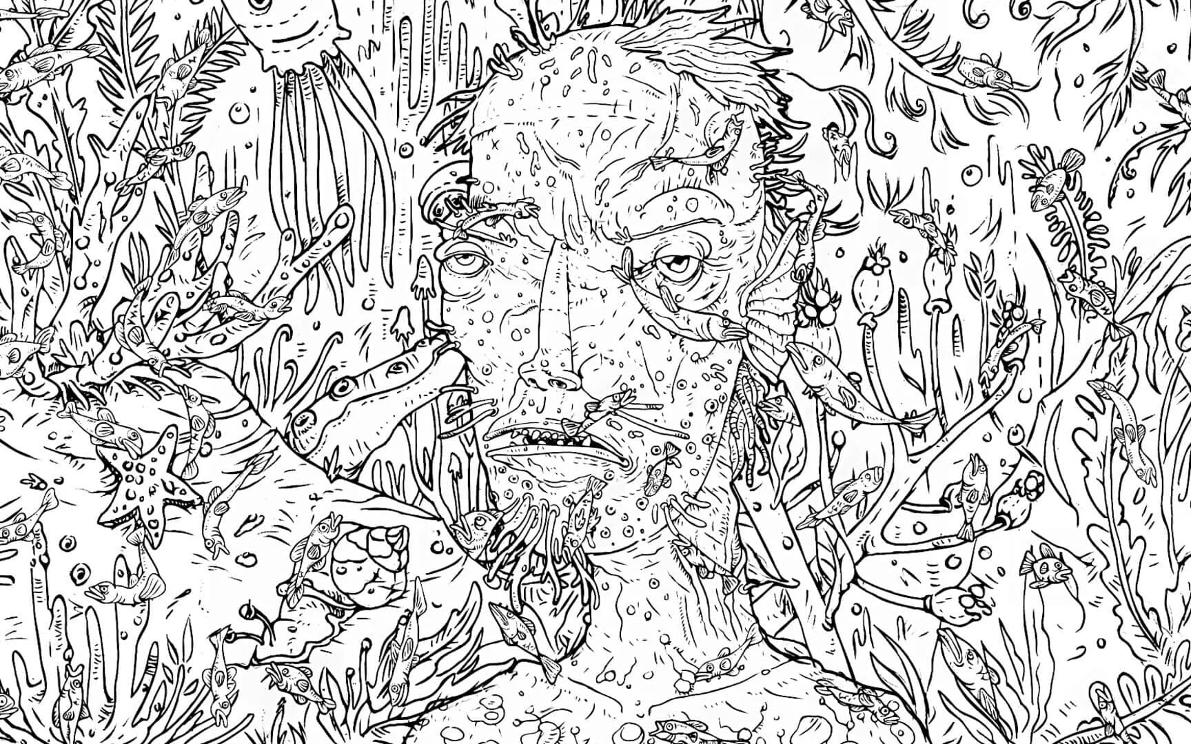 100 Hidden Cthulhu Fish 2 screenshot 2