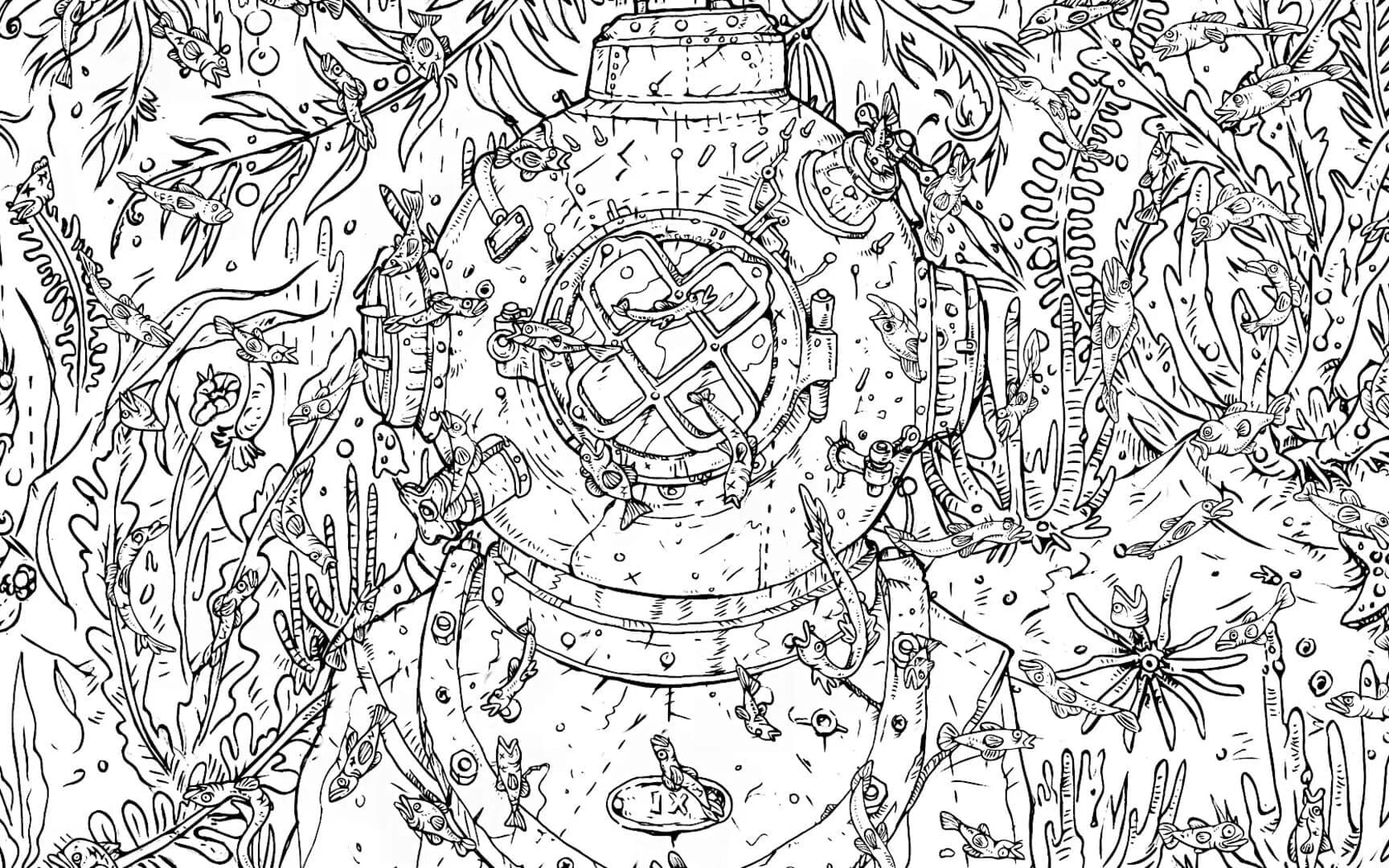 100 Hidden Cthulhu Fish 2 screenshot 4