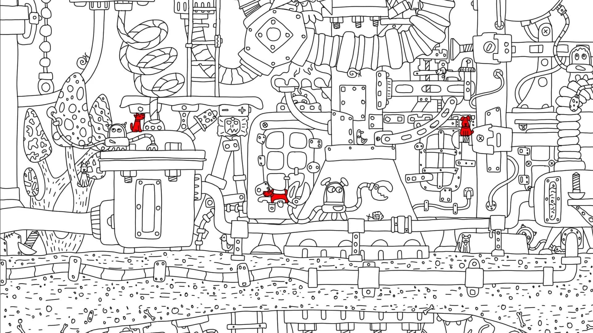 100 Hidden Dogs screenshot 5