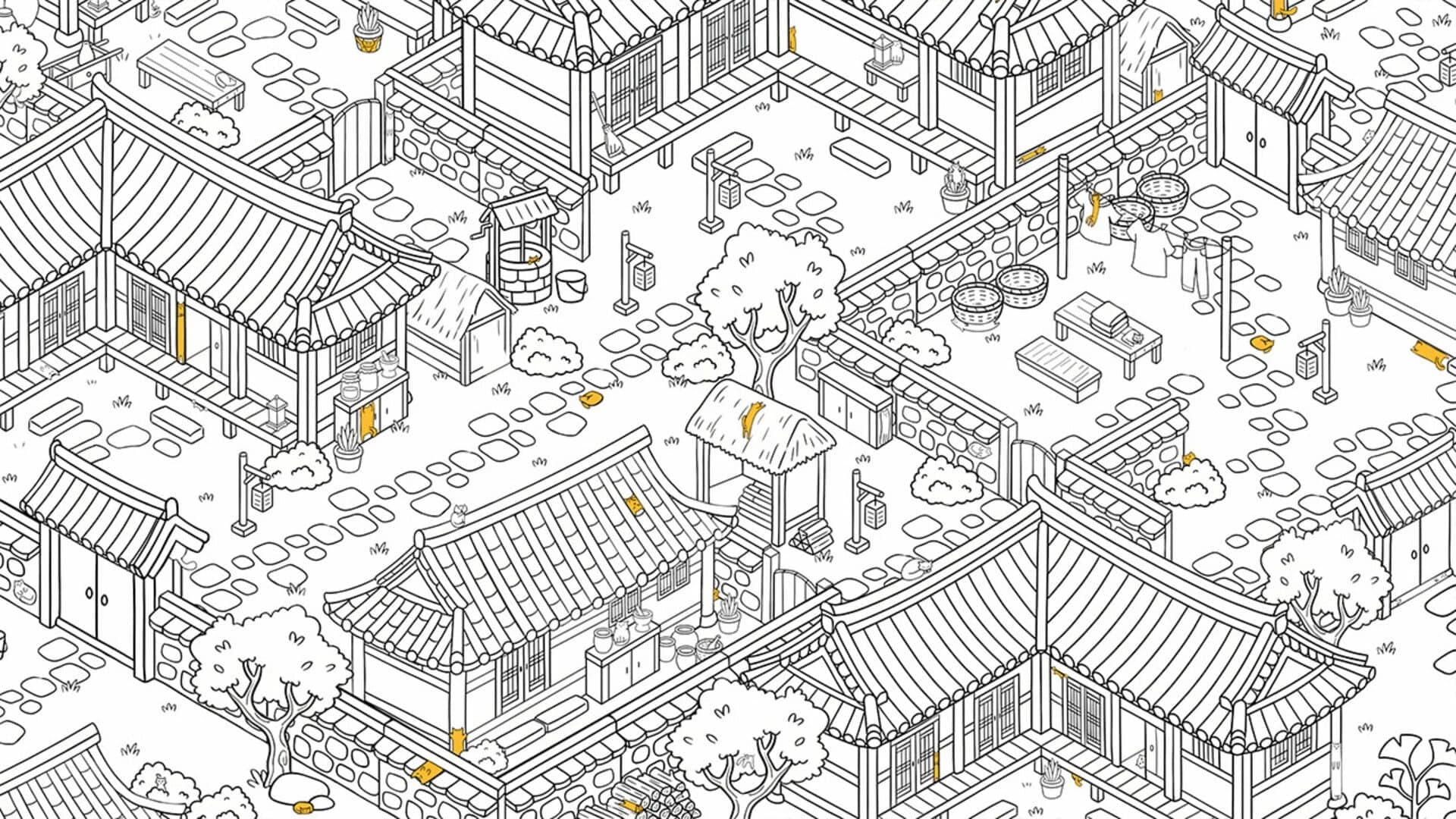 100 Korean Hidden Cats screenshot 4