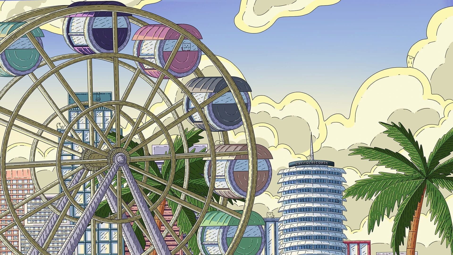 100 Los Angeles Cats screenshot 1