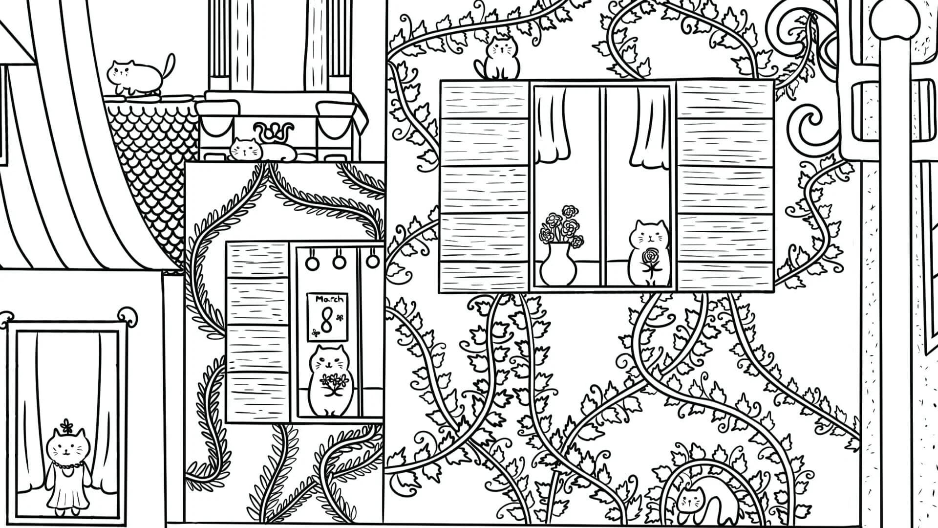 100 March Cats screenshot 4