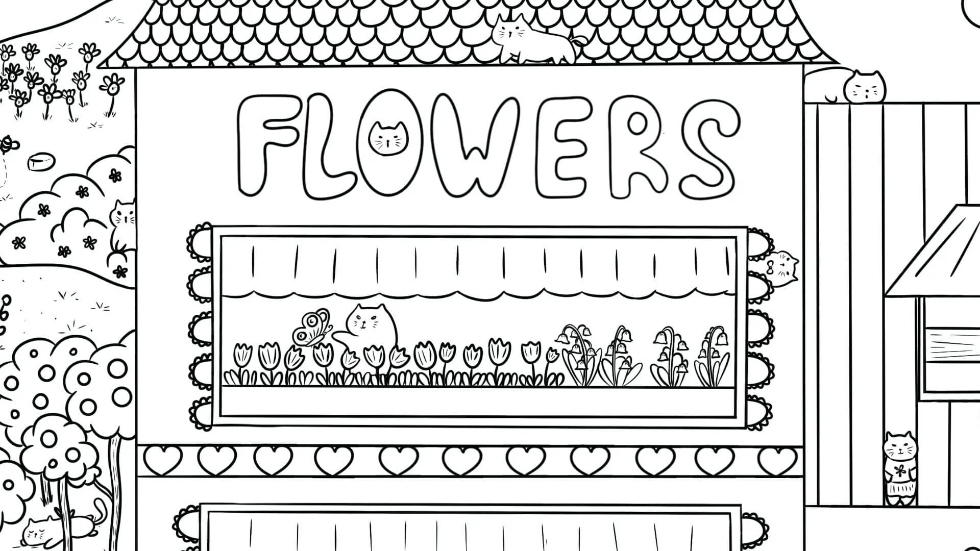 100 March Cats screenshot 1