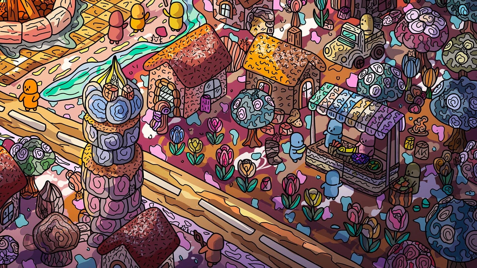 100 Marshmallow Cats screenshot 4