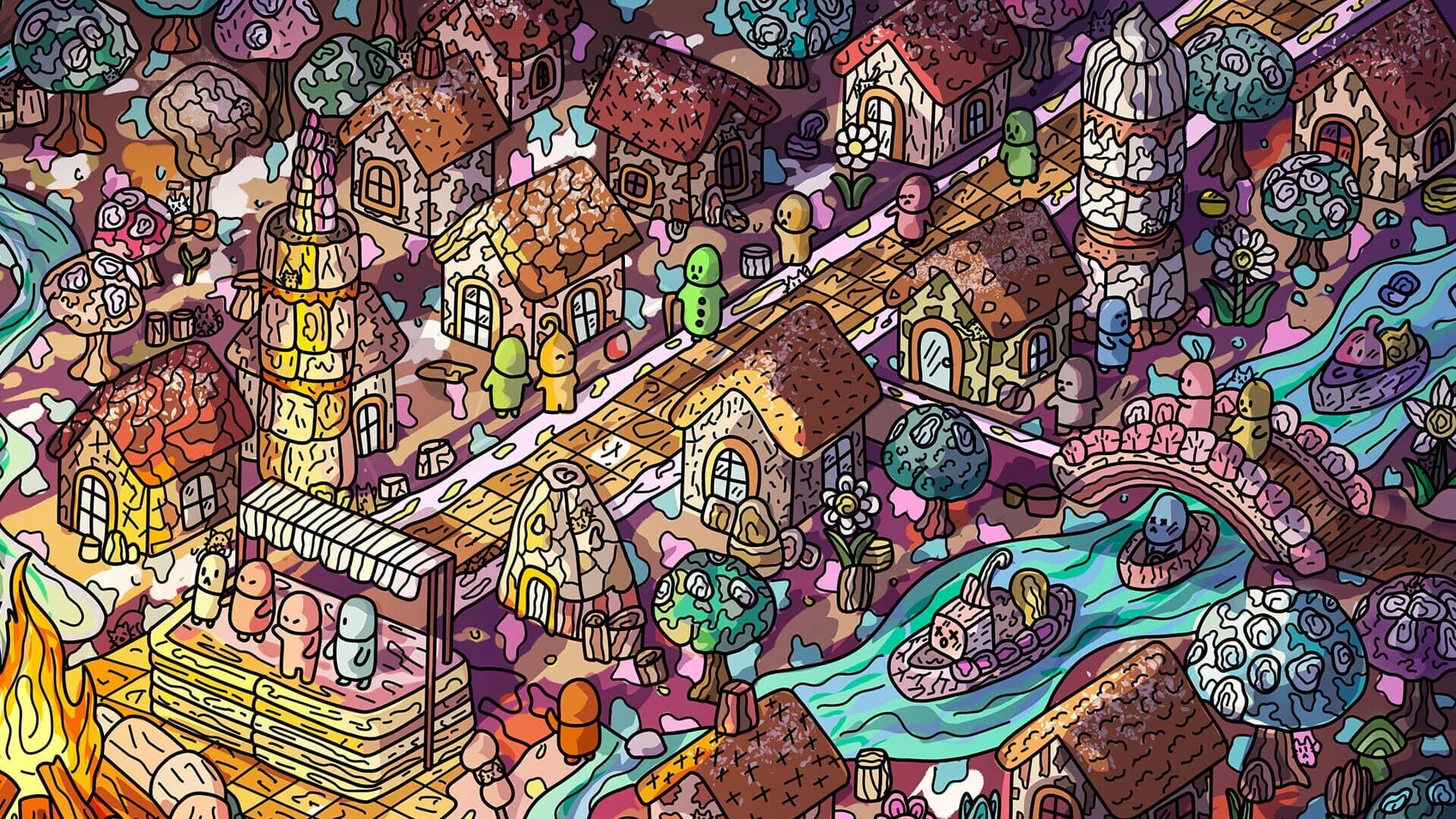 100 Marshmallow Cats screenshot 3