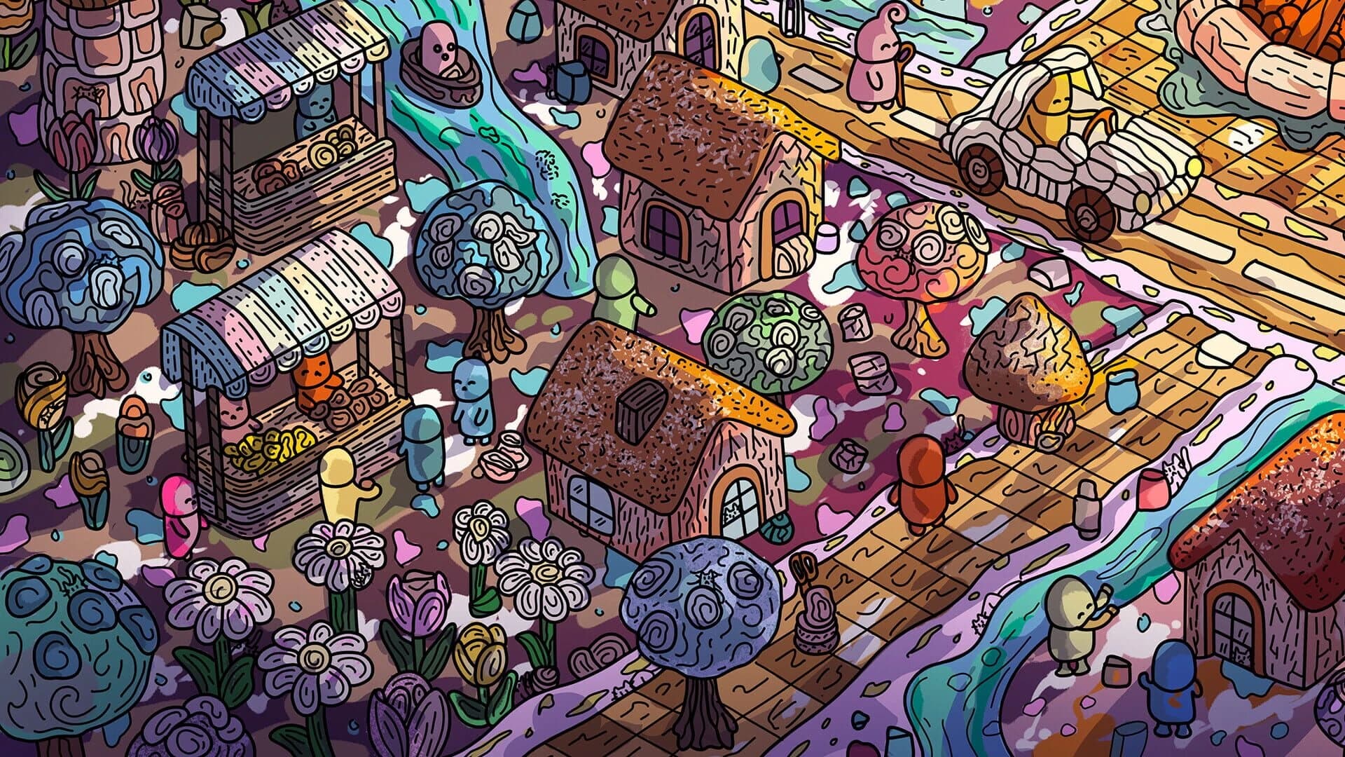 100 Marshmallow Cats screenshot 2