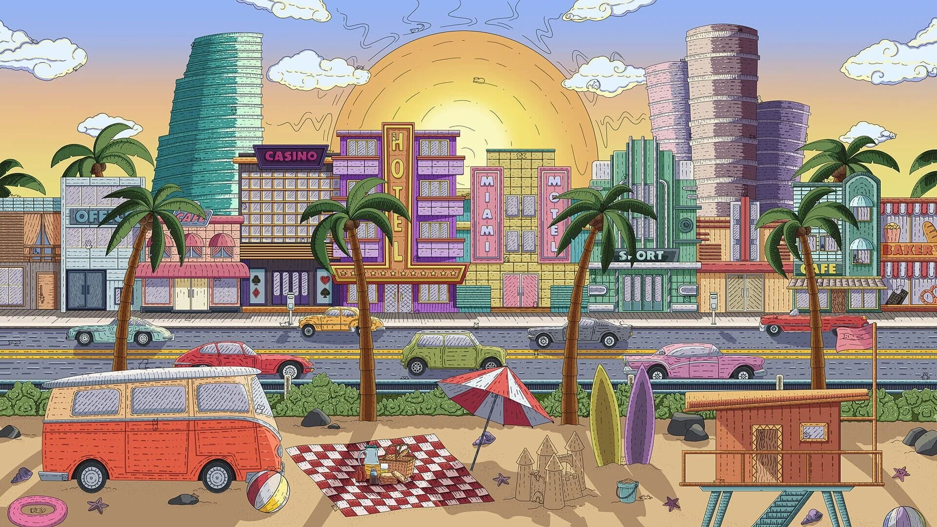100 Miami Cats screenshot 3