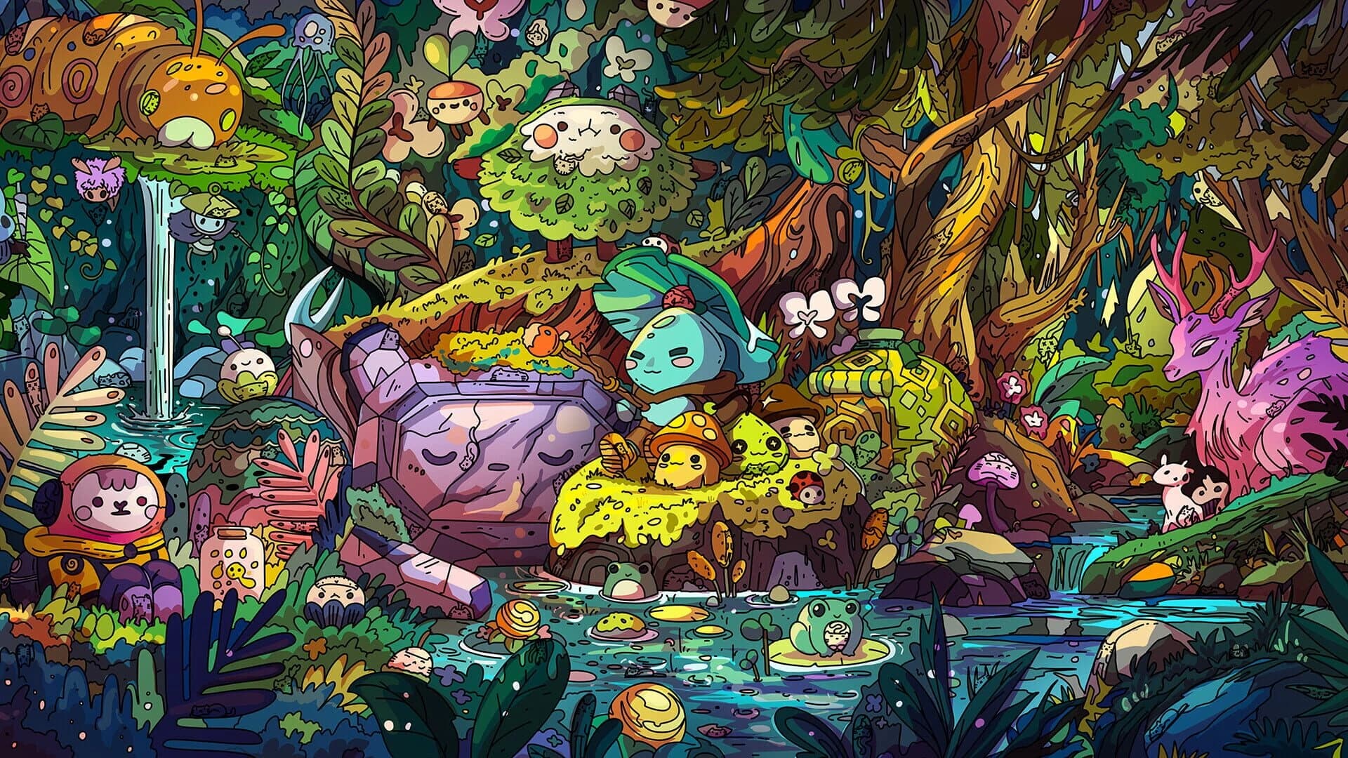 100 Mystic Cats screenshot 1