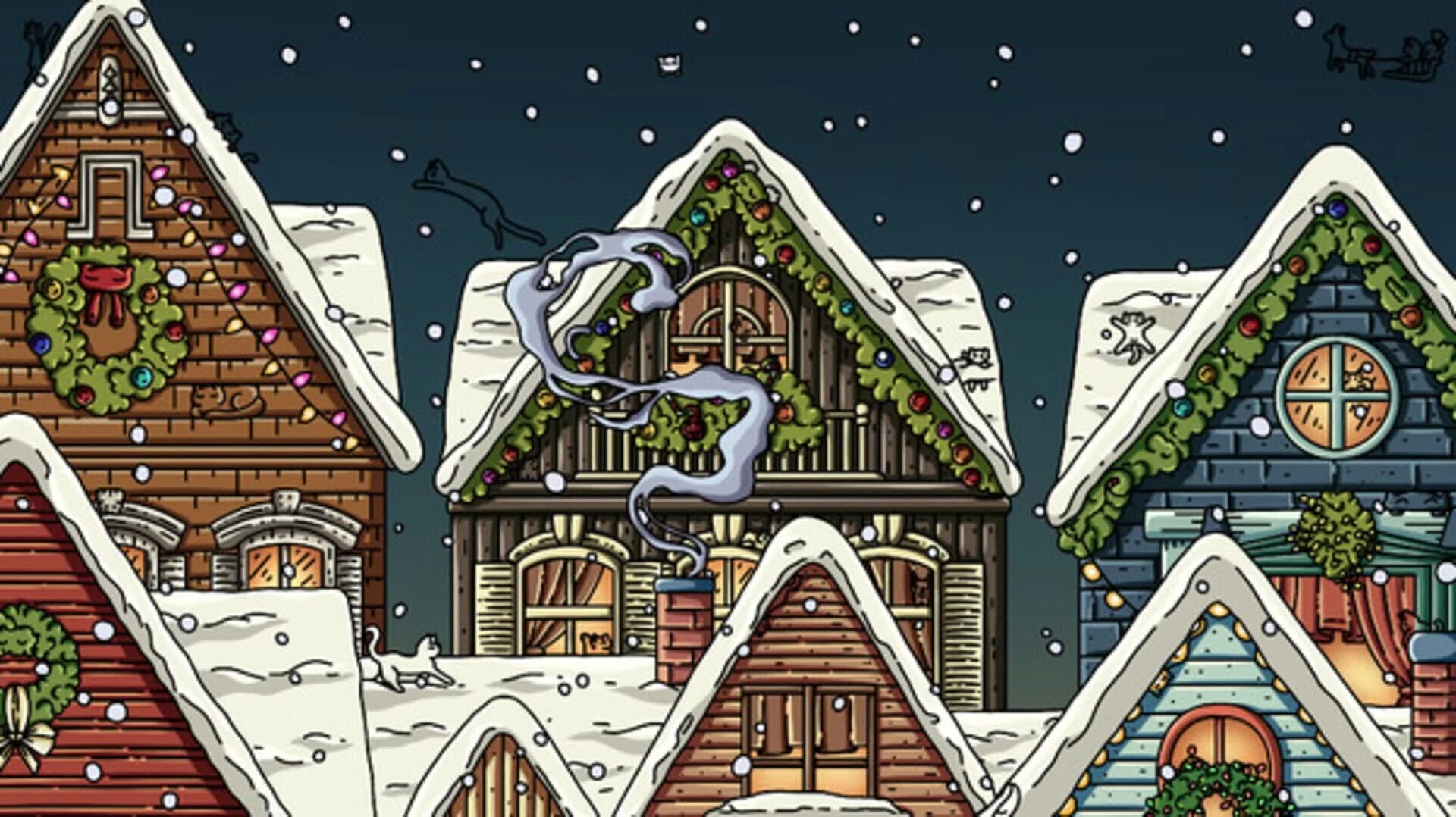 100 New Year Cats screenshot 3