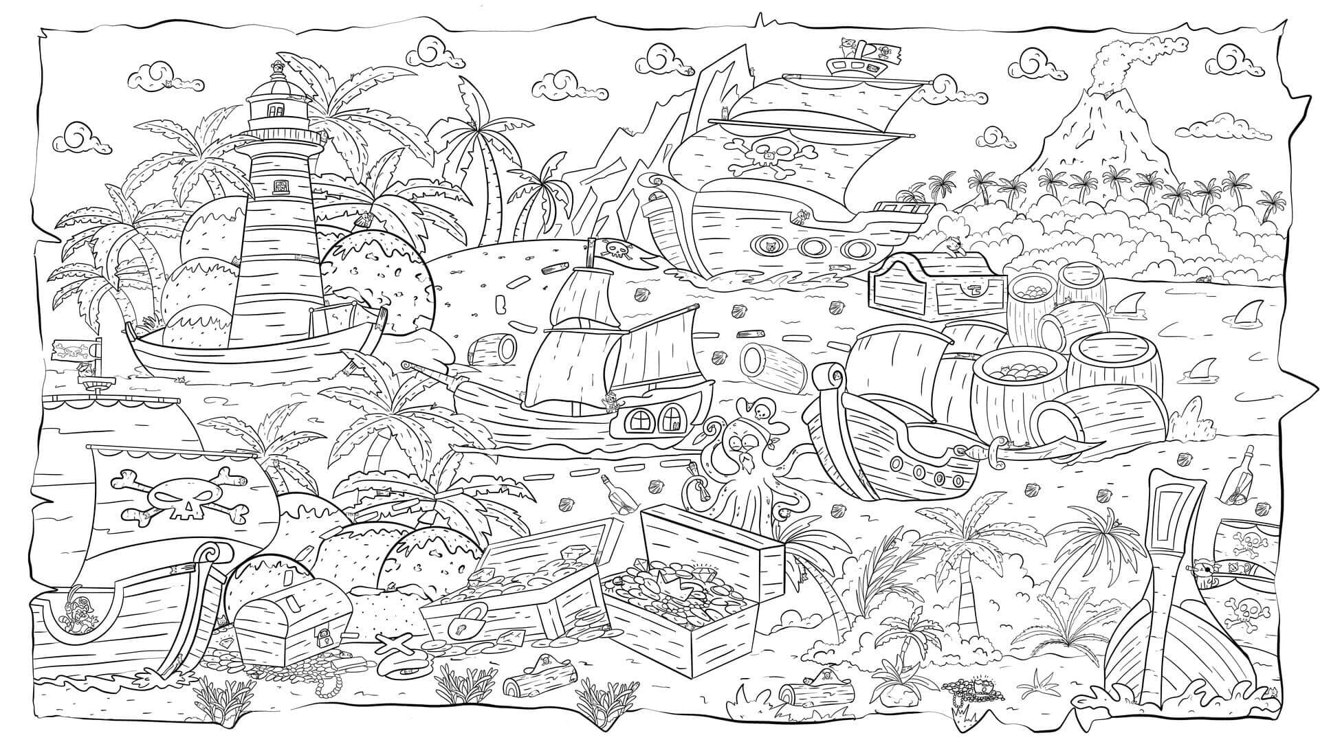 100 Pirate Cats screenshot 1