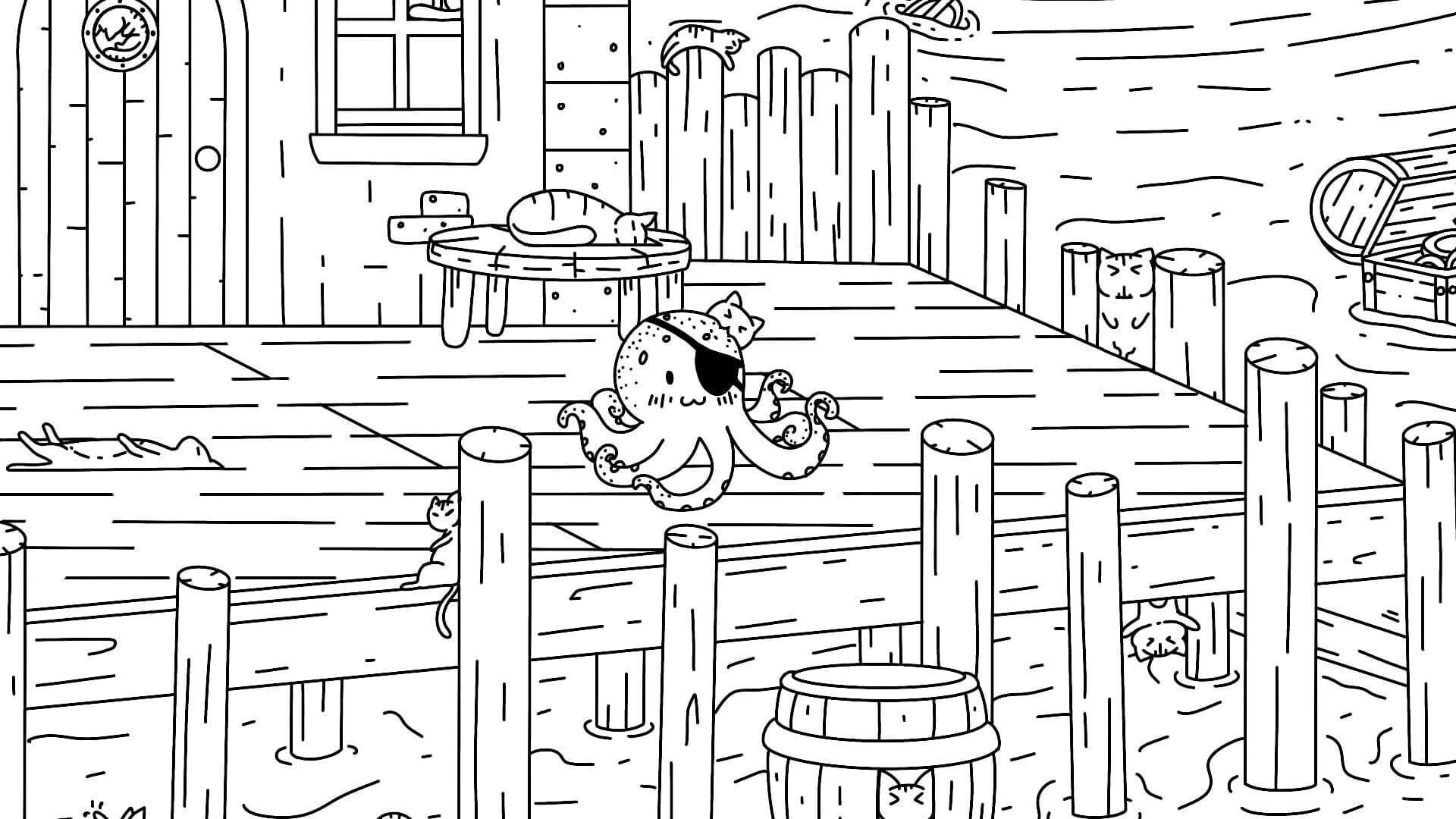 100 Pirate Cats: Extra Content screenshot 1