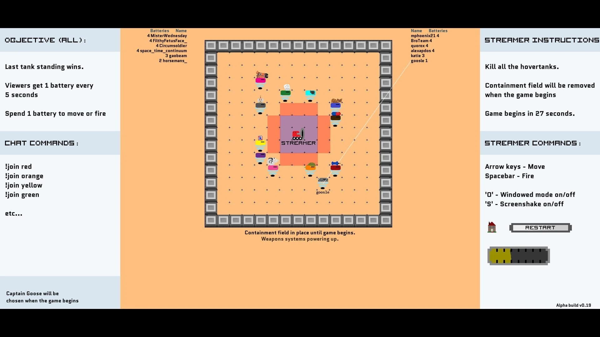 100-Player Twitch Chat Party Pack screenshot 1