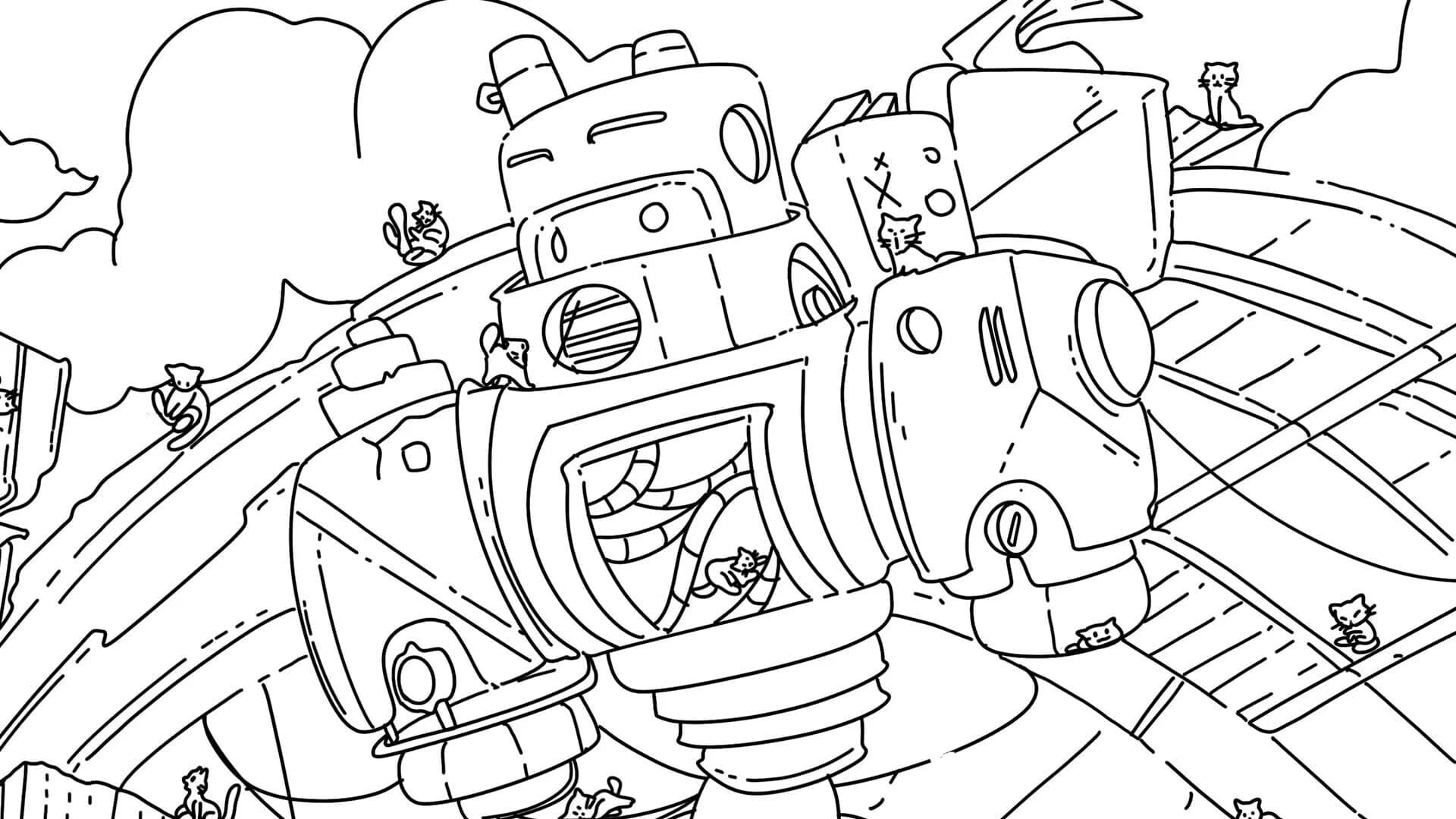 100 Robo Cats screenshot 5