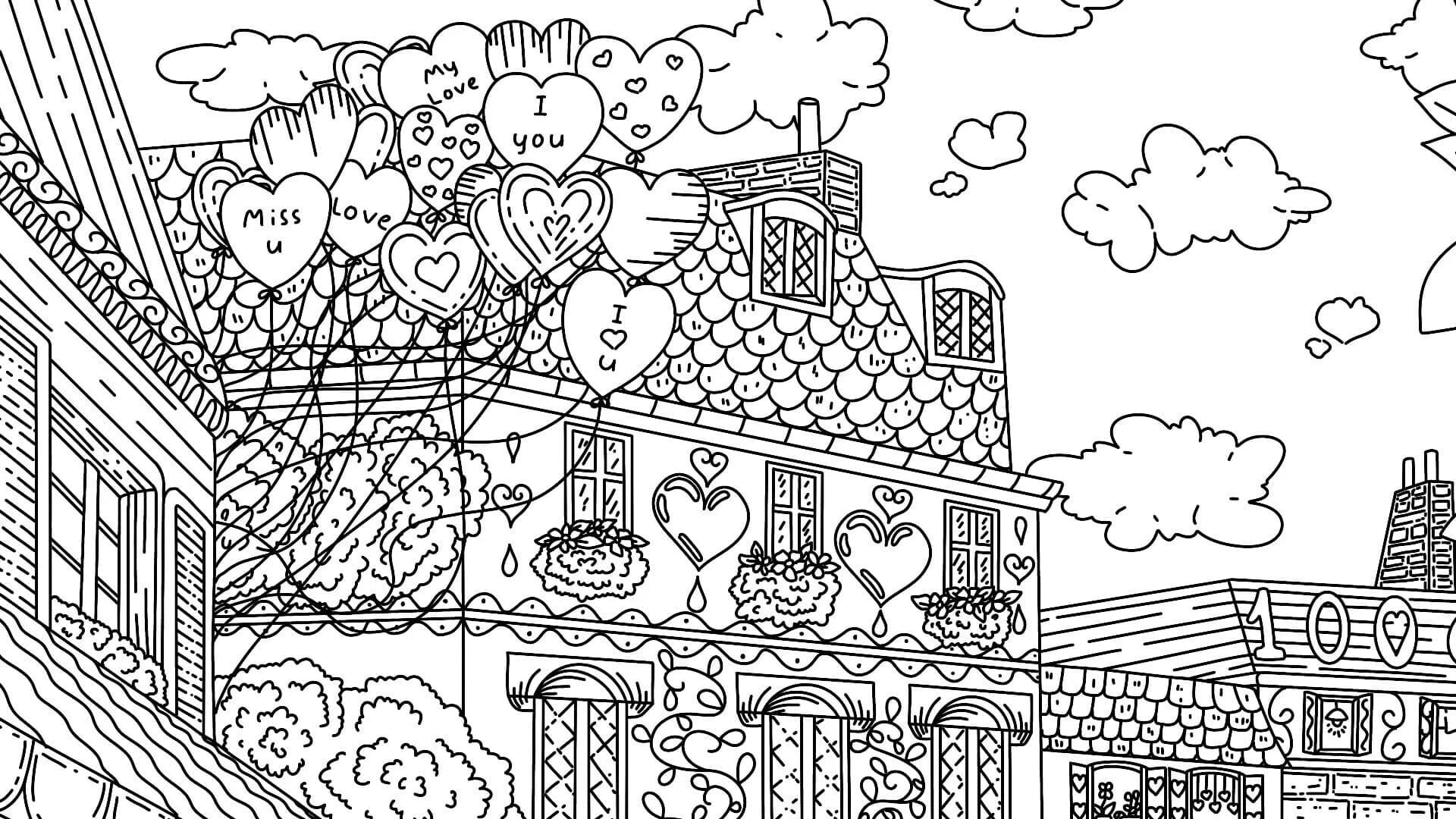 100 Romantic Cats screenshot 3