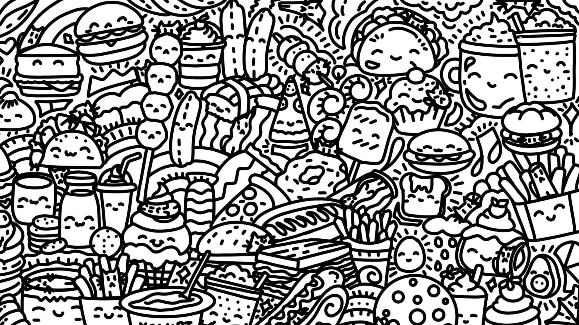 100 Snack Cats screenshot 1
