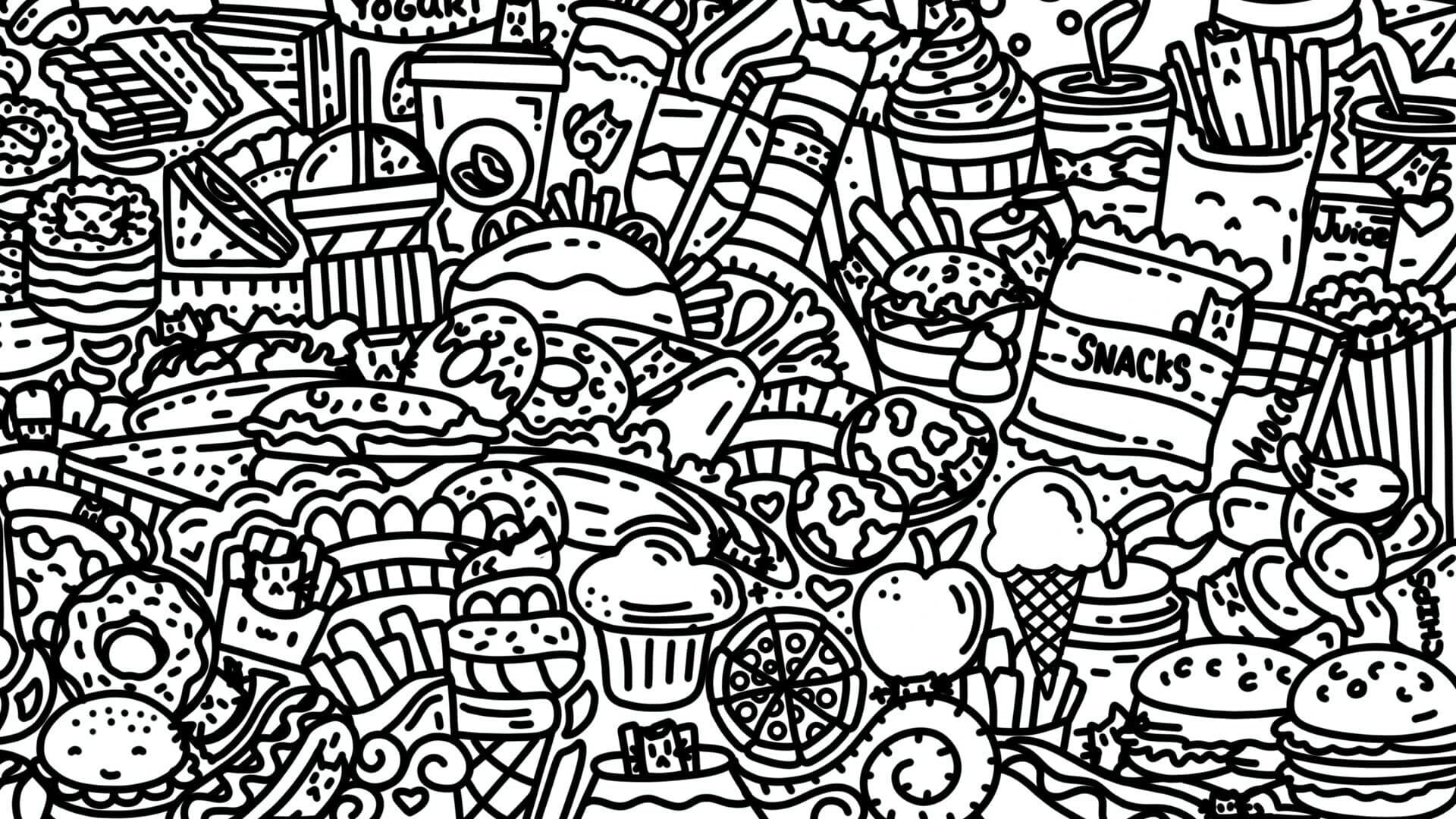 100 Snack Cats screenshot 2