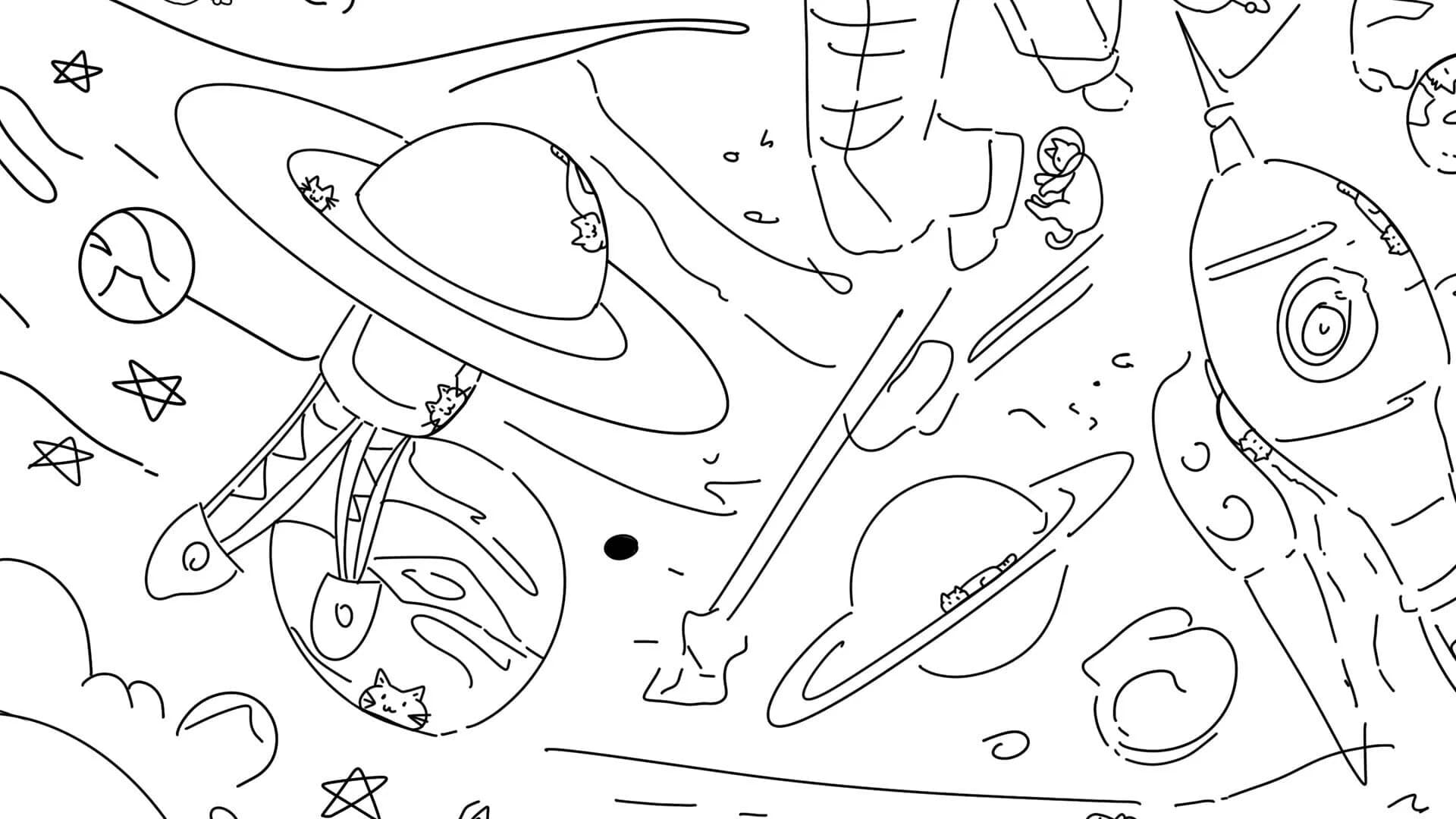 100 Space Cats screenshot 3