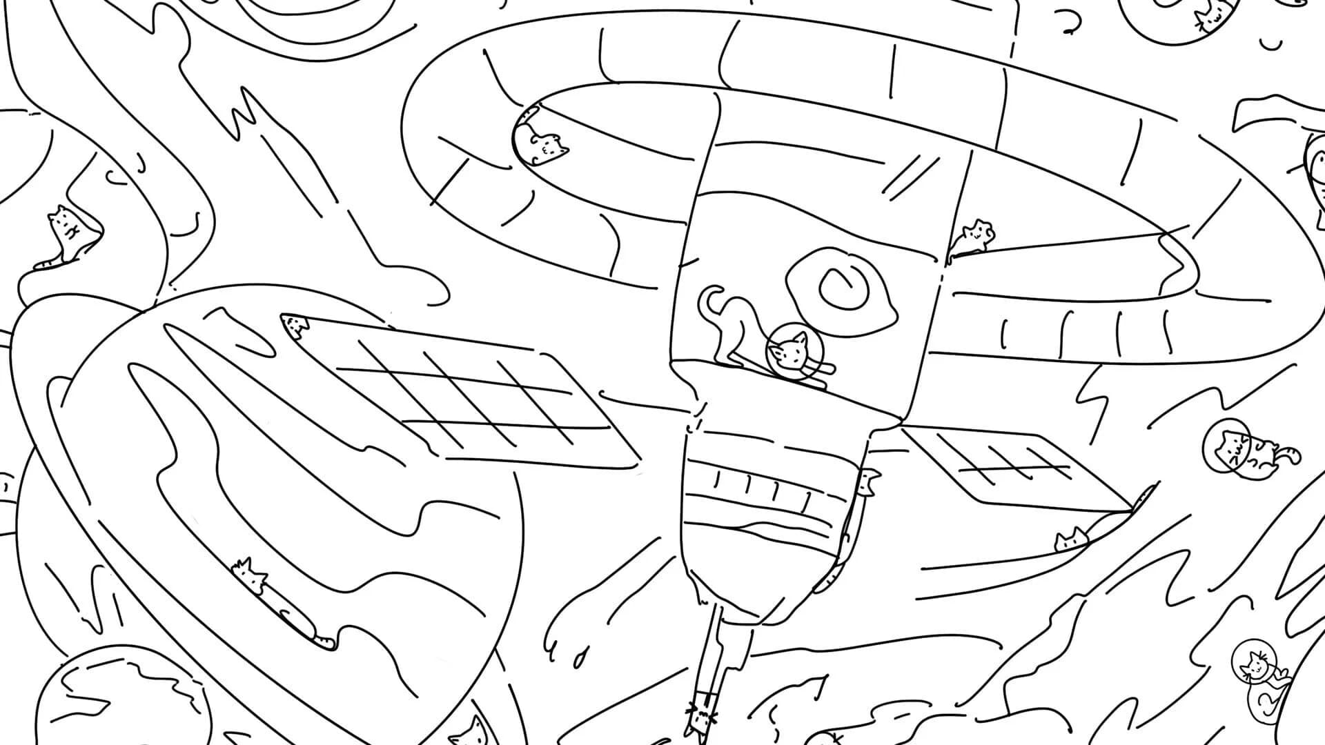 100 Space Cats screenshot 4