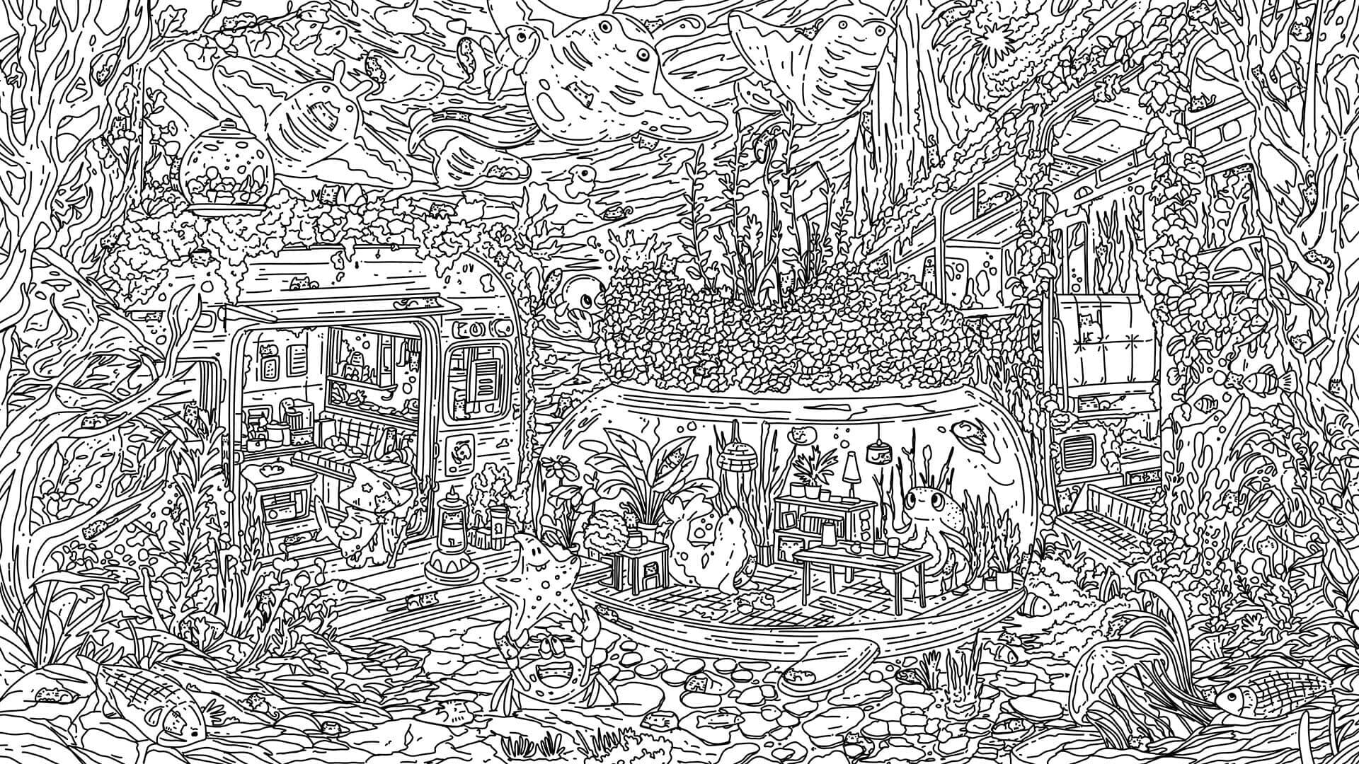 100 Undersea Cats screenshot 2