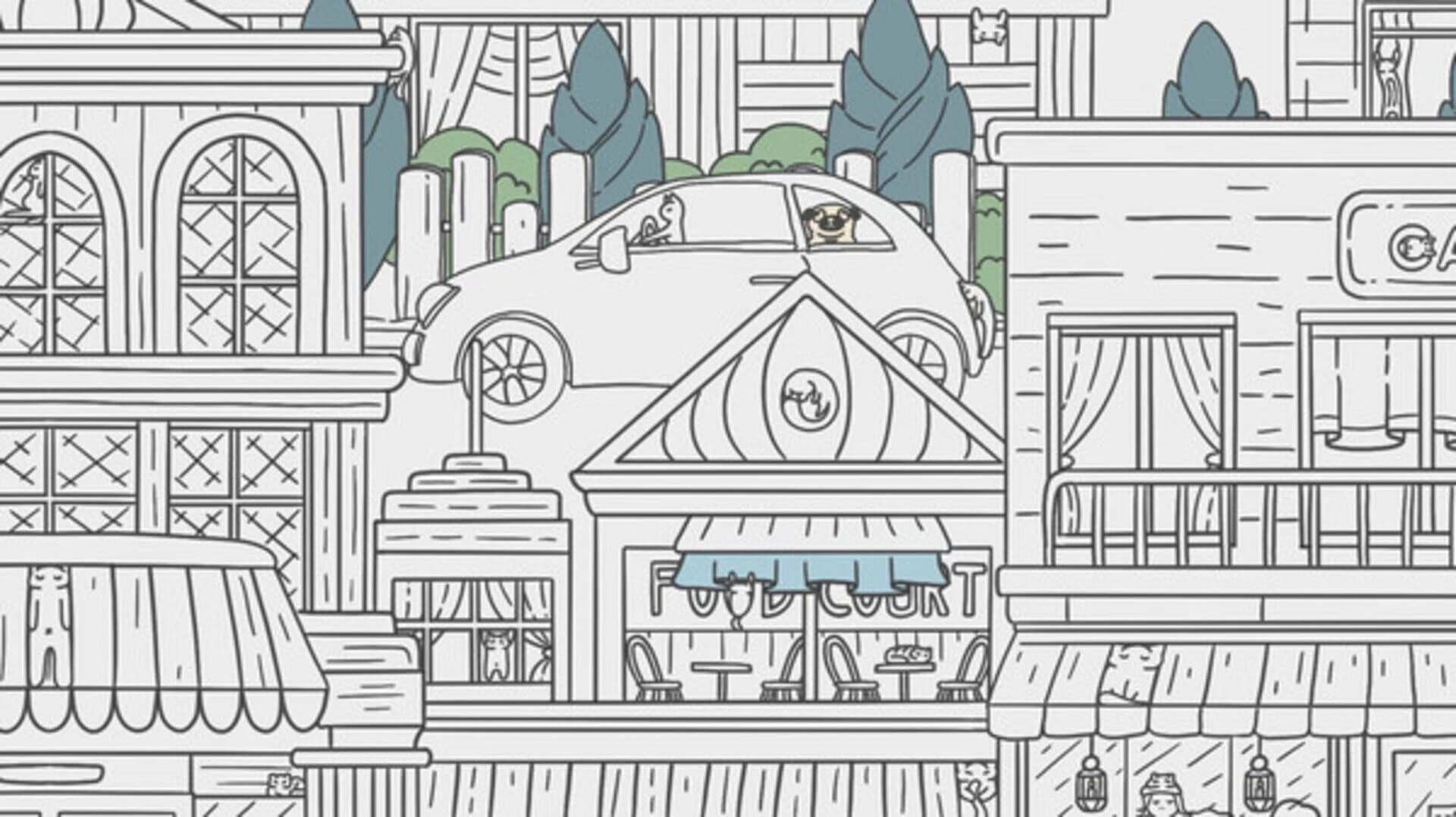 100 Waiting Cats screenshot 3