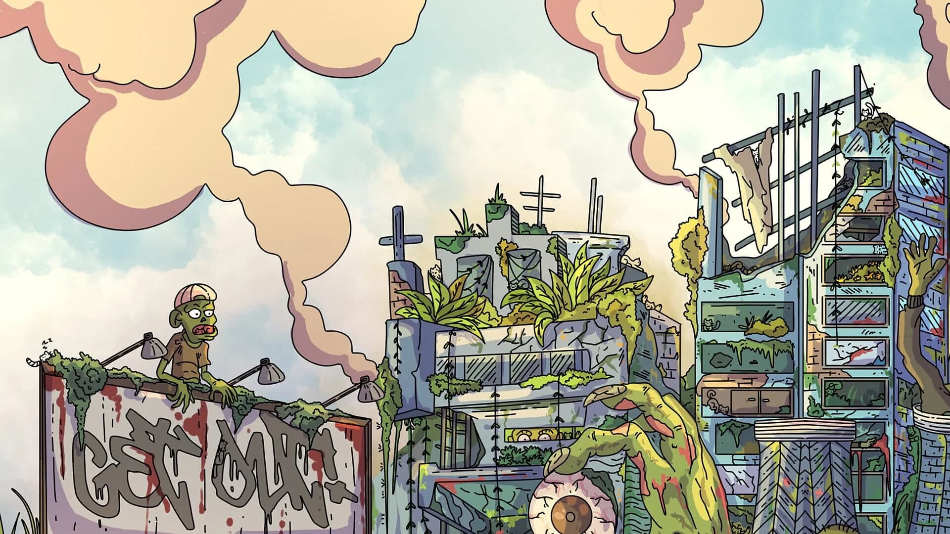 100 Zombie Cats screenshot 4