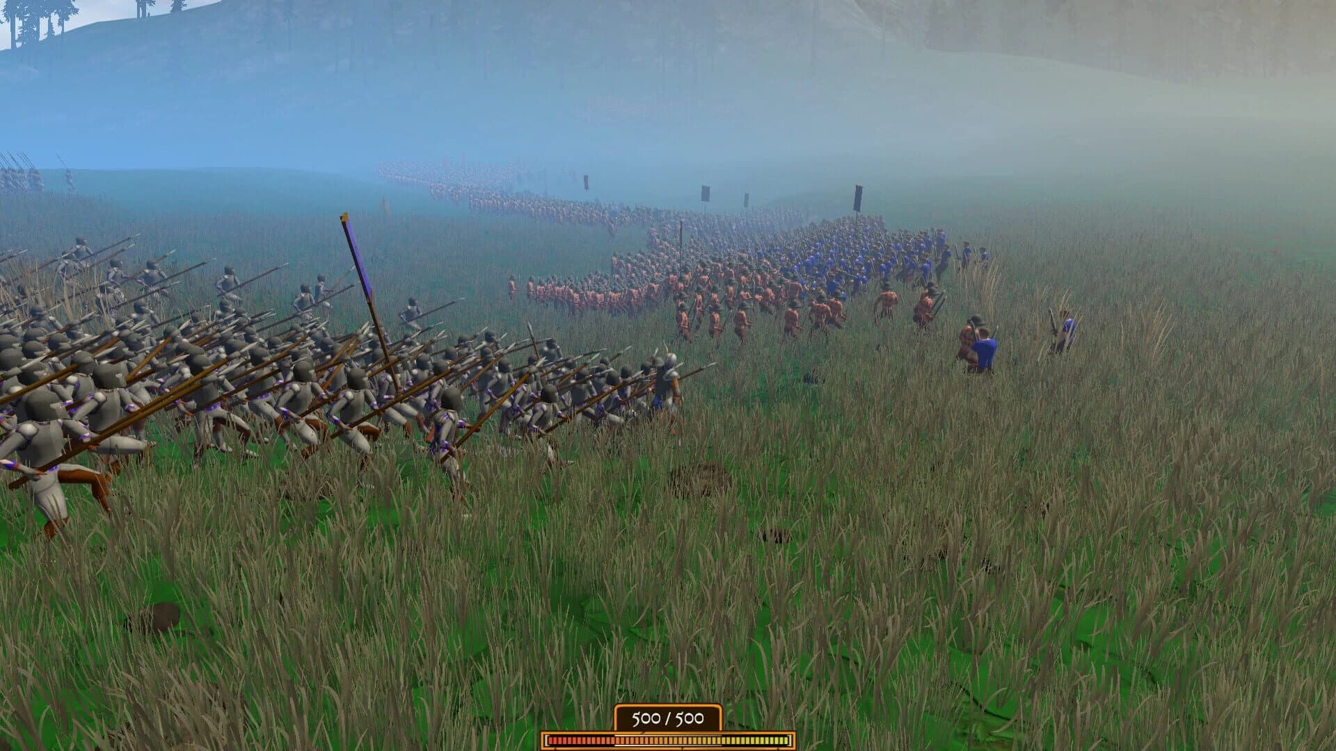 1000 Man General screenshot 1