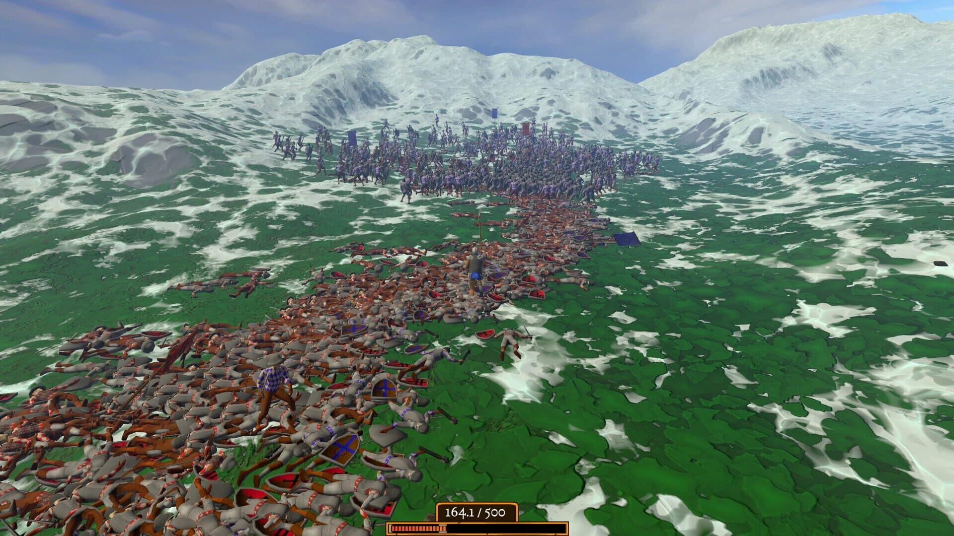 1000 Man General screenshot 2