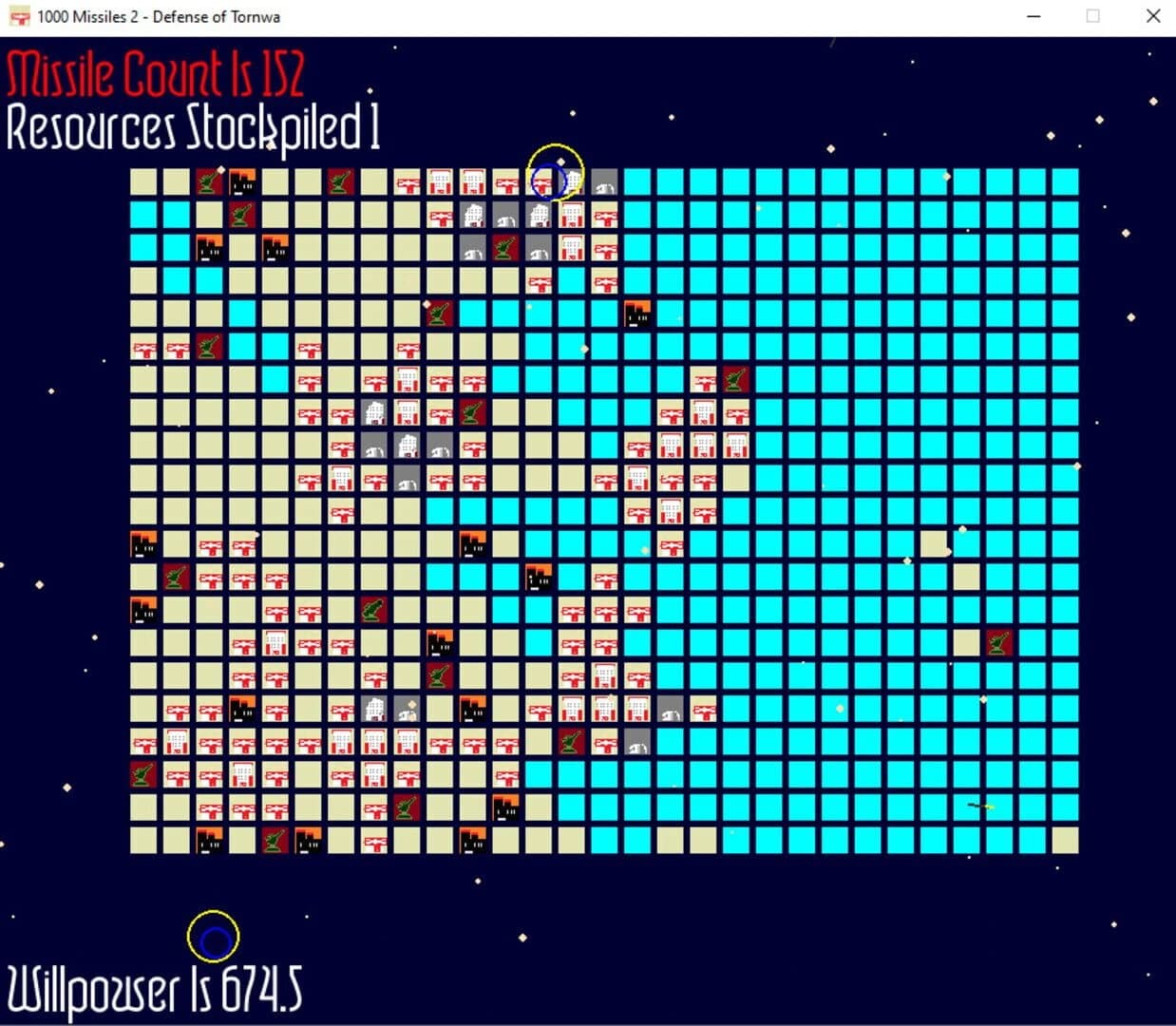 1000 Missiles: Defense of Tornwa screenshot 2