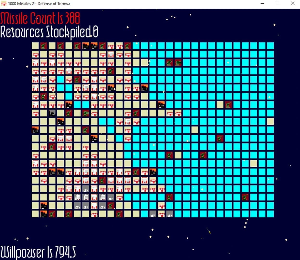 1000 Missiles: Defense of Tornwa screenshot 3