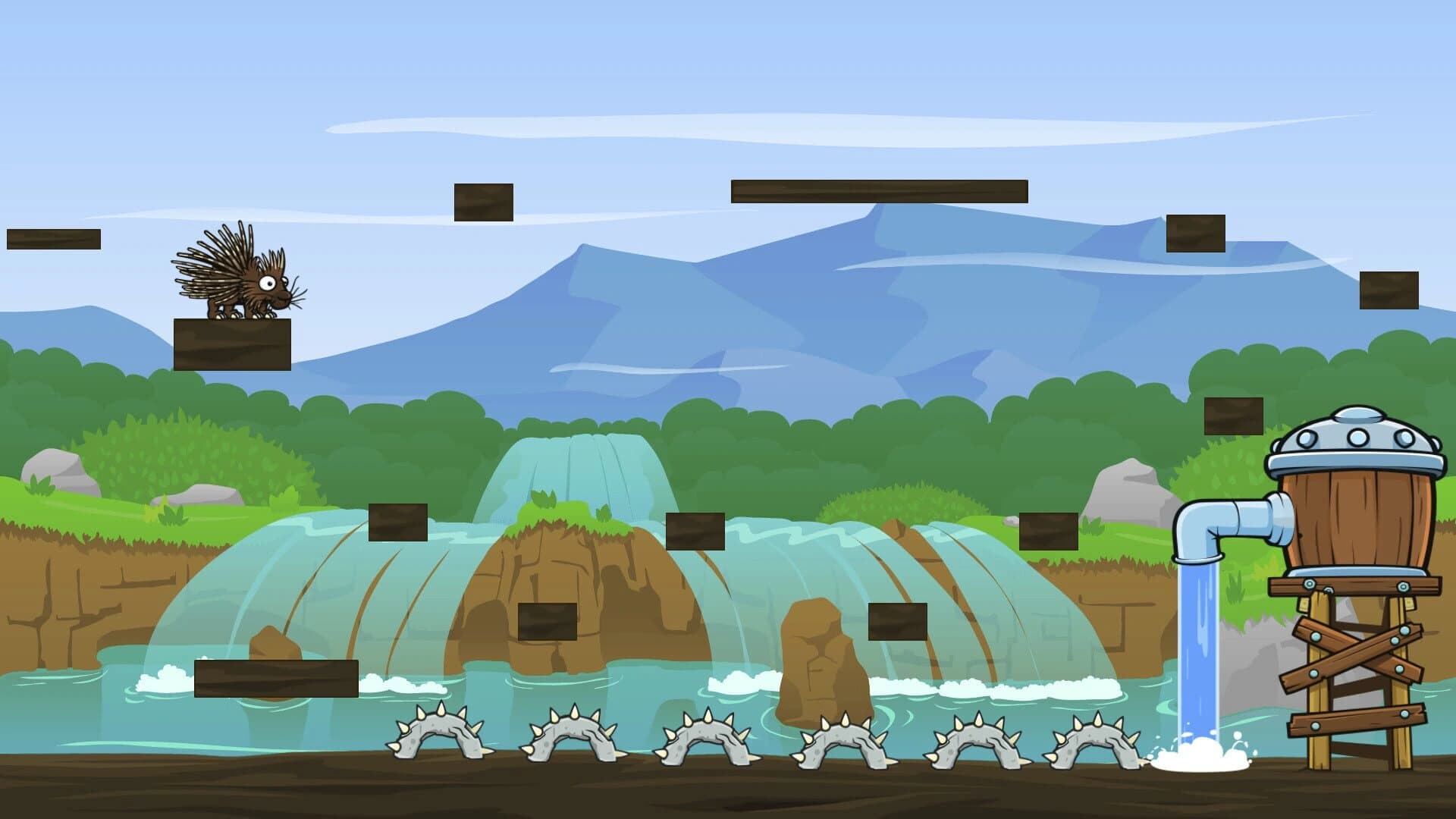 1000 Needles screenshot 2