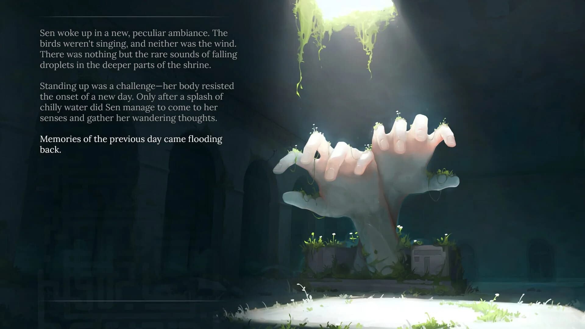 1000: The All-Mother's Embrace screenshot 2