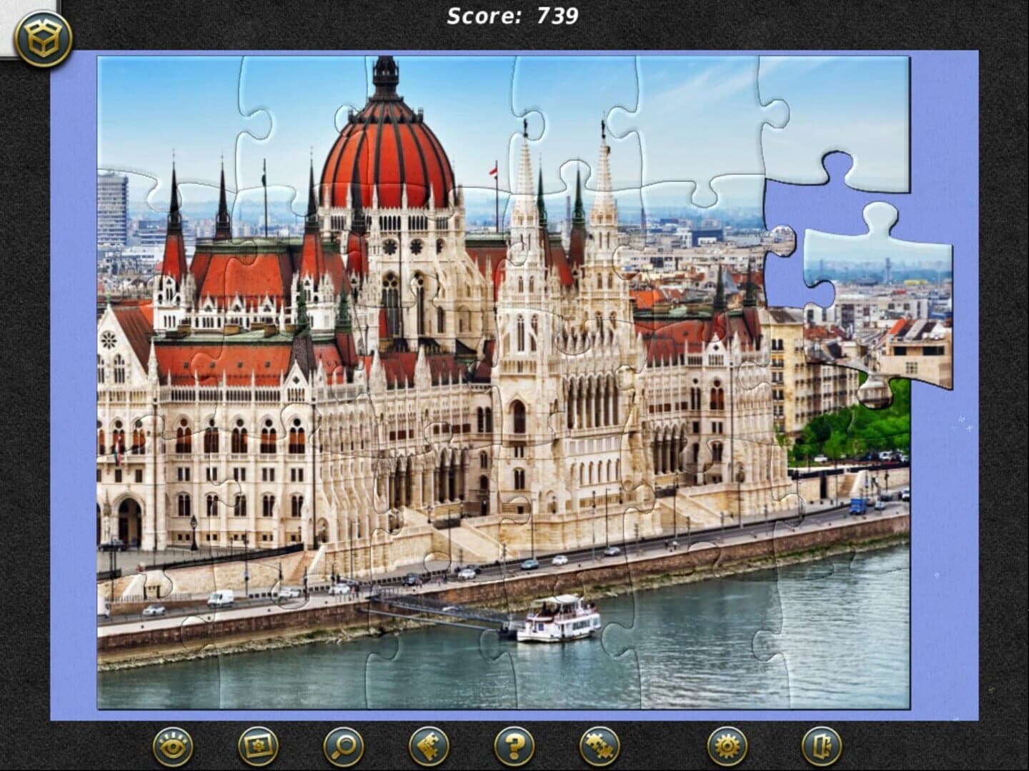 1001 Jigsaw: Castles and Palaces screenshot 2