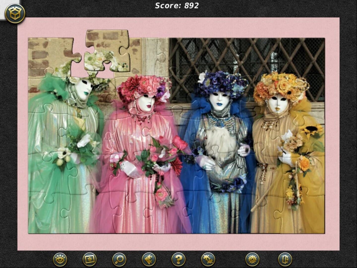 1001 Jigsaw: Castles and Palaces screenshot 4