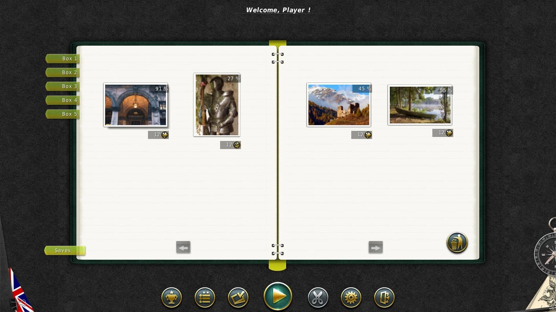 1001 Jigsaw: Castles and Palaces 2 screenshot 5