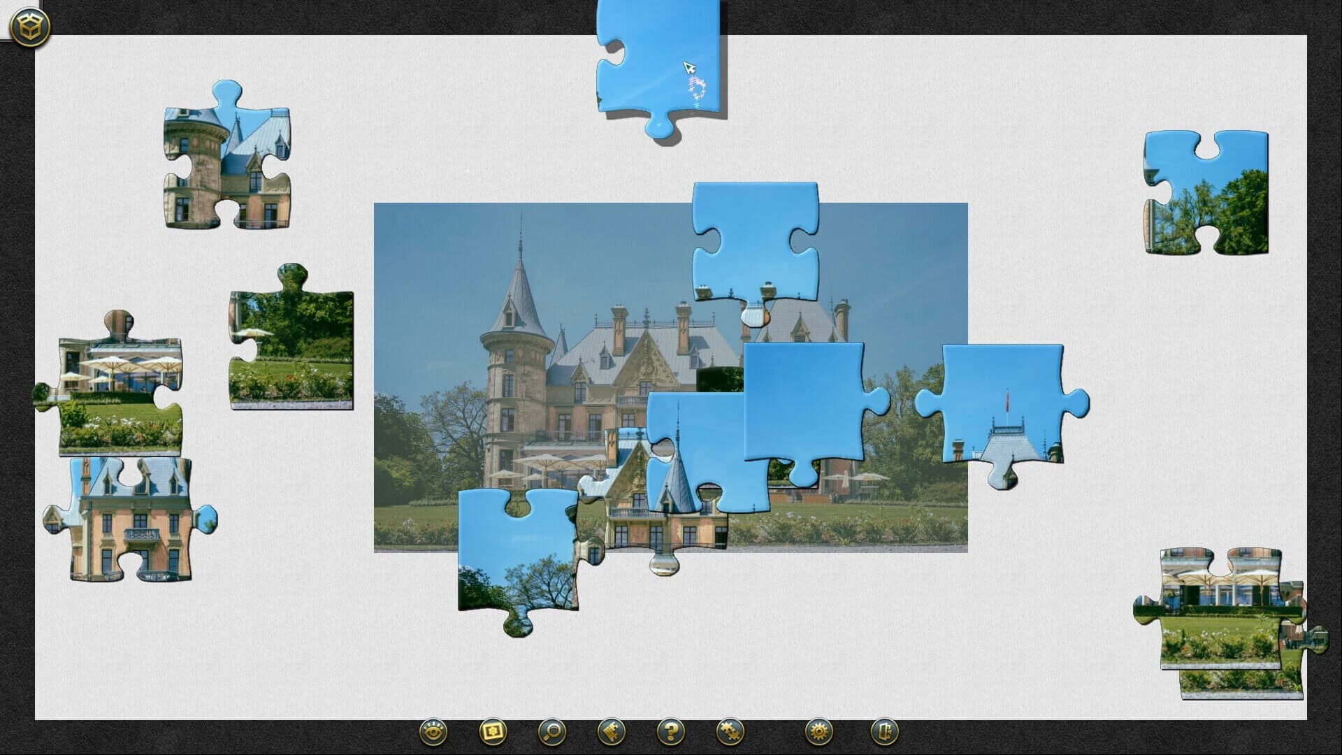 1001 Jigsaw: Castles and Palaces 4 screenshot 1
