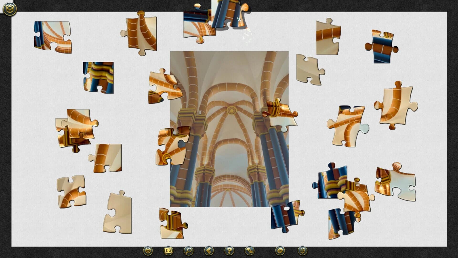 1001 Jigsaw: Castles and Palaces 5 screenshot 1