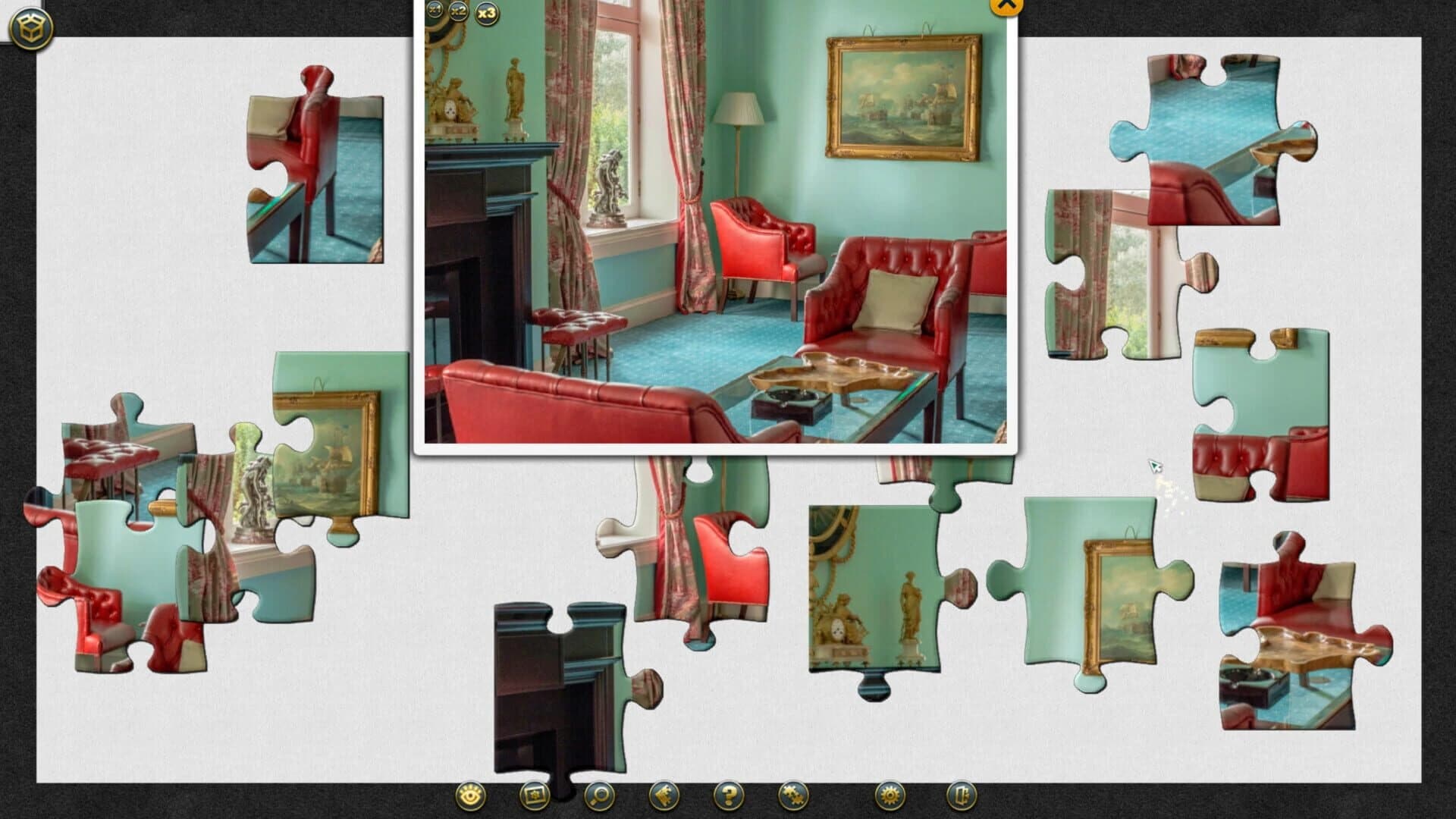 1001 Jigsaw: Castles and Palaces 5 screenshot 5