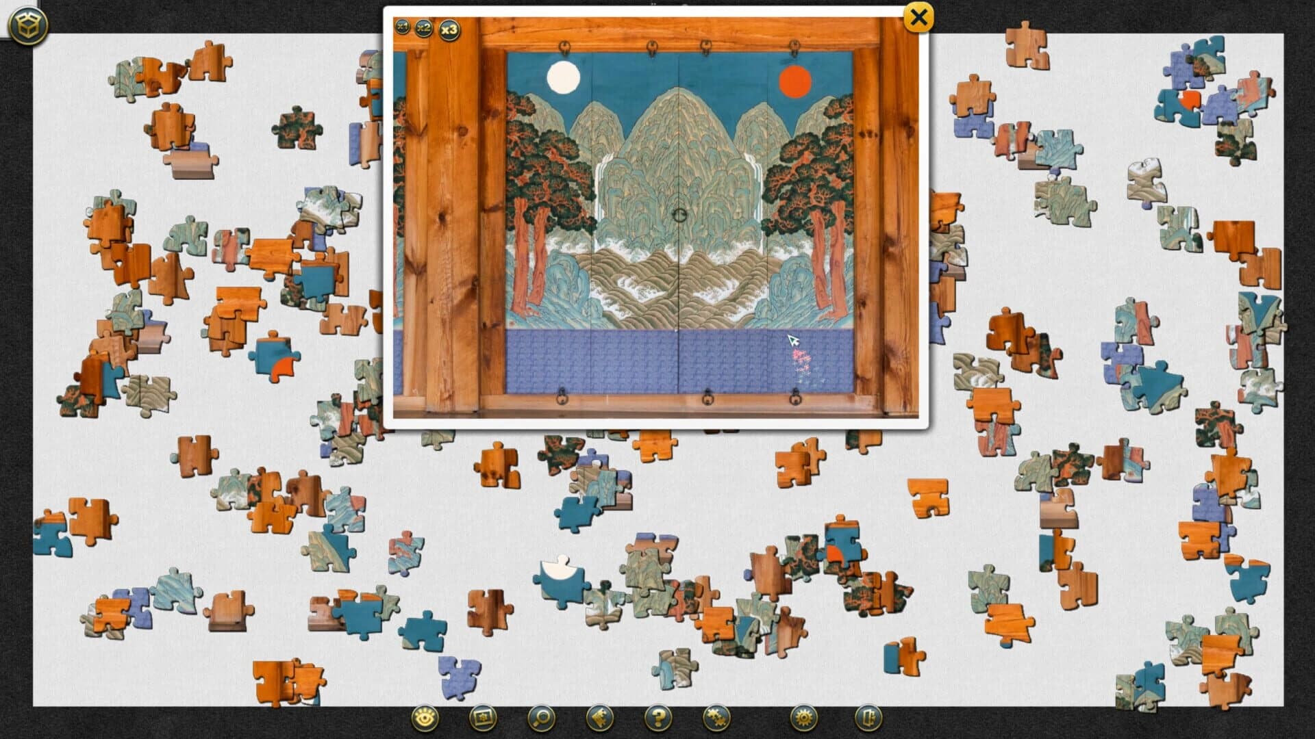 1001 Jigsaw: Castles and Palaces 5 screenshot 4