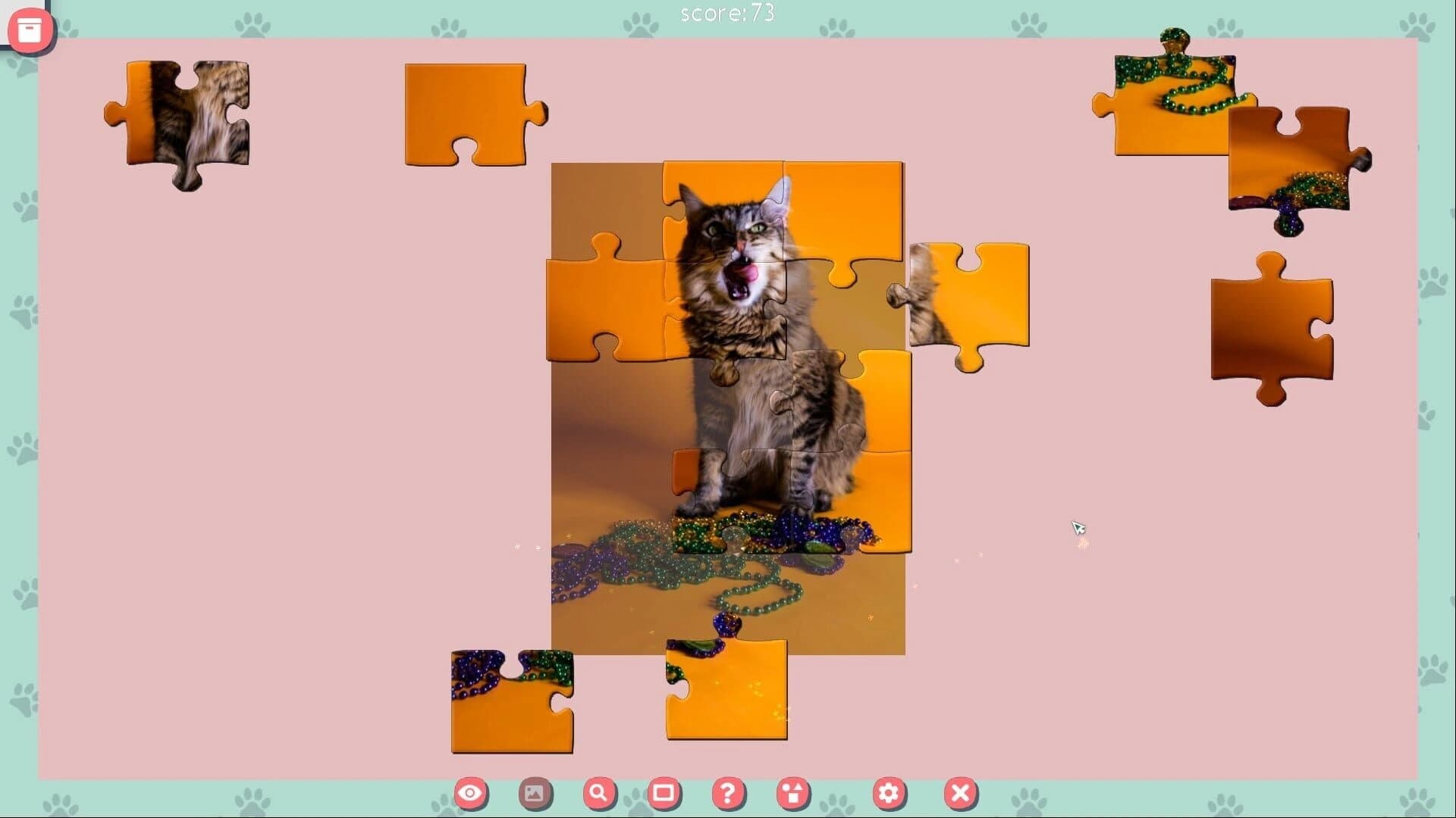 1001 Jigsaw: Cute Cats 2 screenshot 2